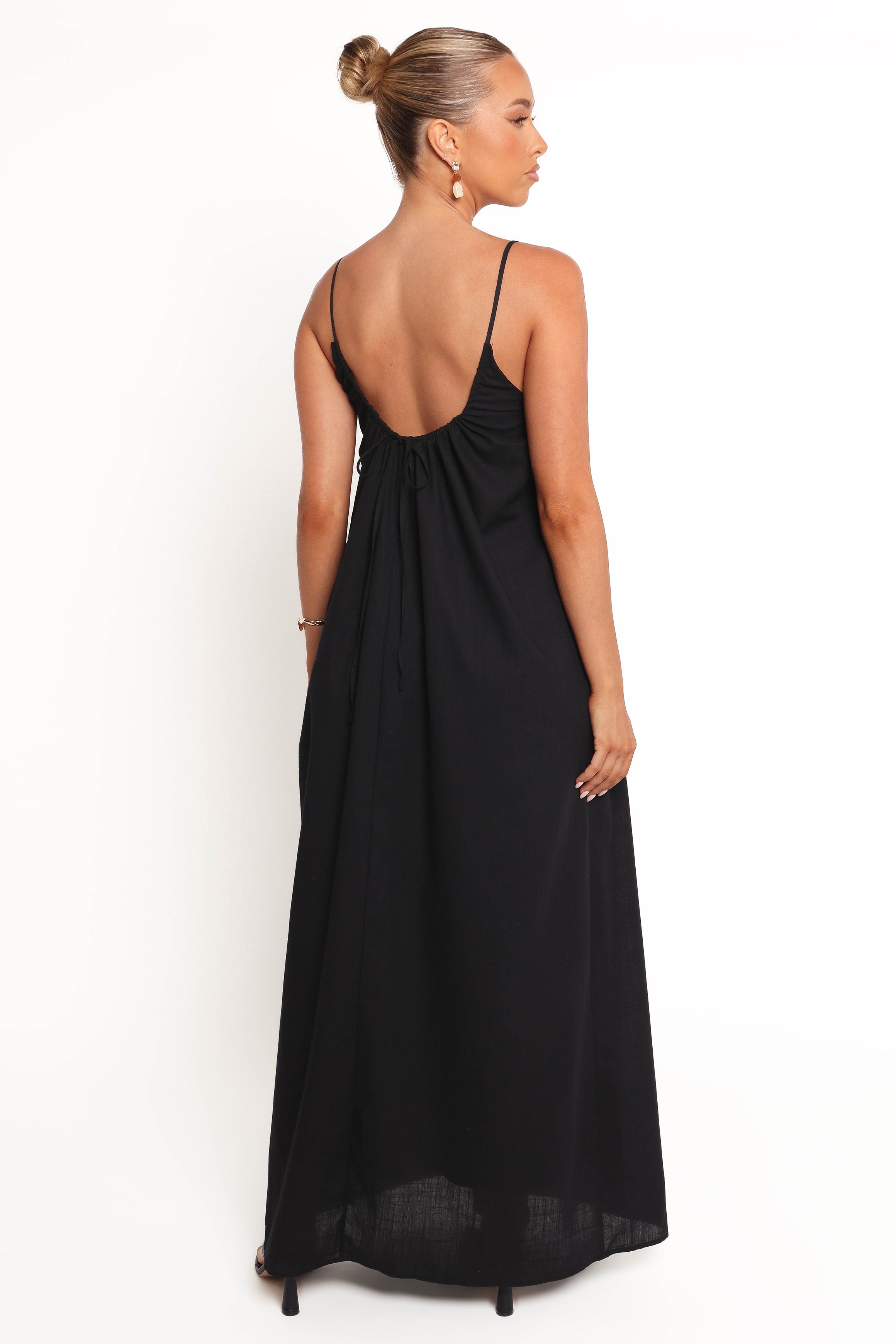 Petal and Pup USA DRESSES Lumina Maxi Dress - Black