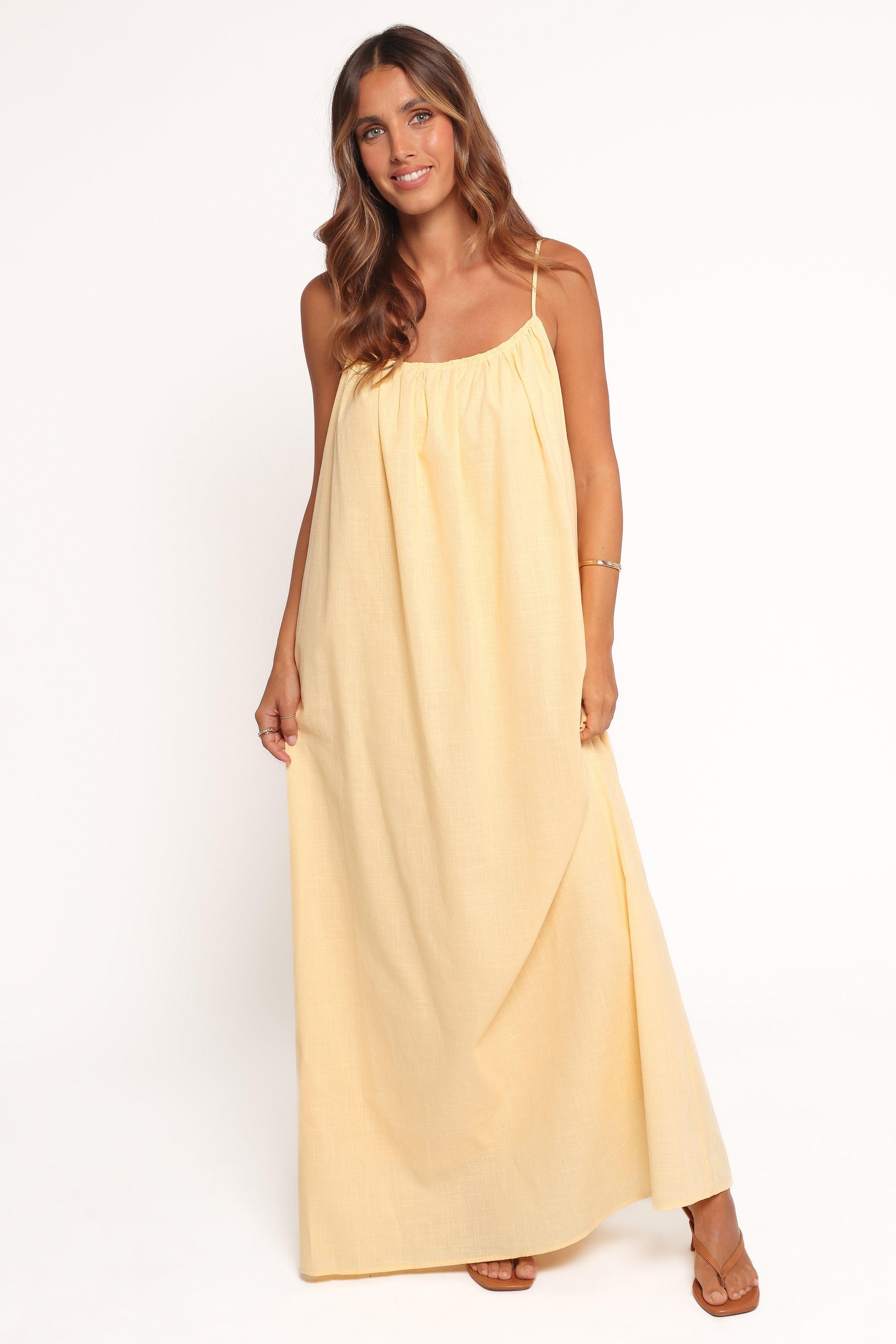 Petal and Pup USA DRESSES Lumina Maxi Dress - Yellow