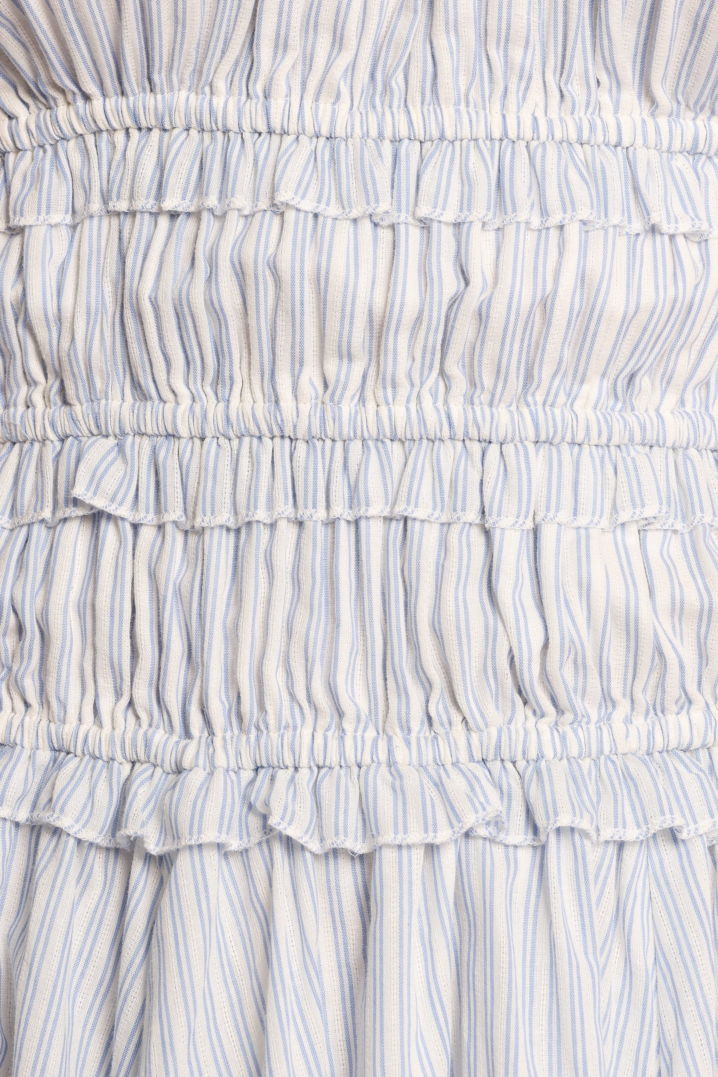 Petal and Pup USA DRESSES Lune Mini Dress - Blue Stripe (Hold for Rack)