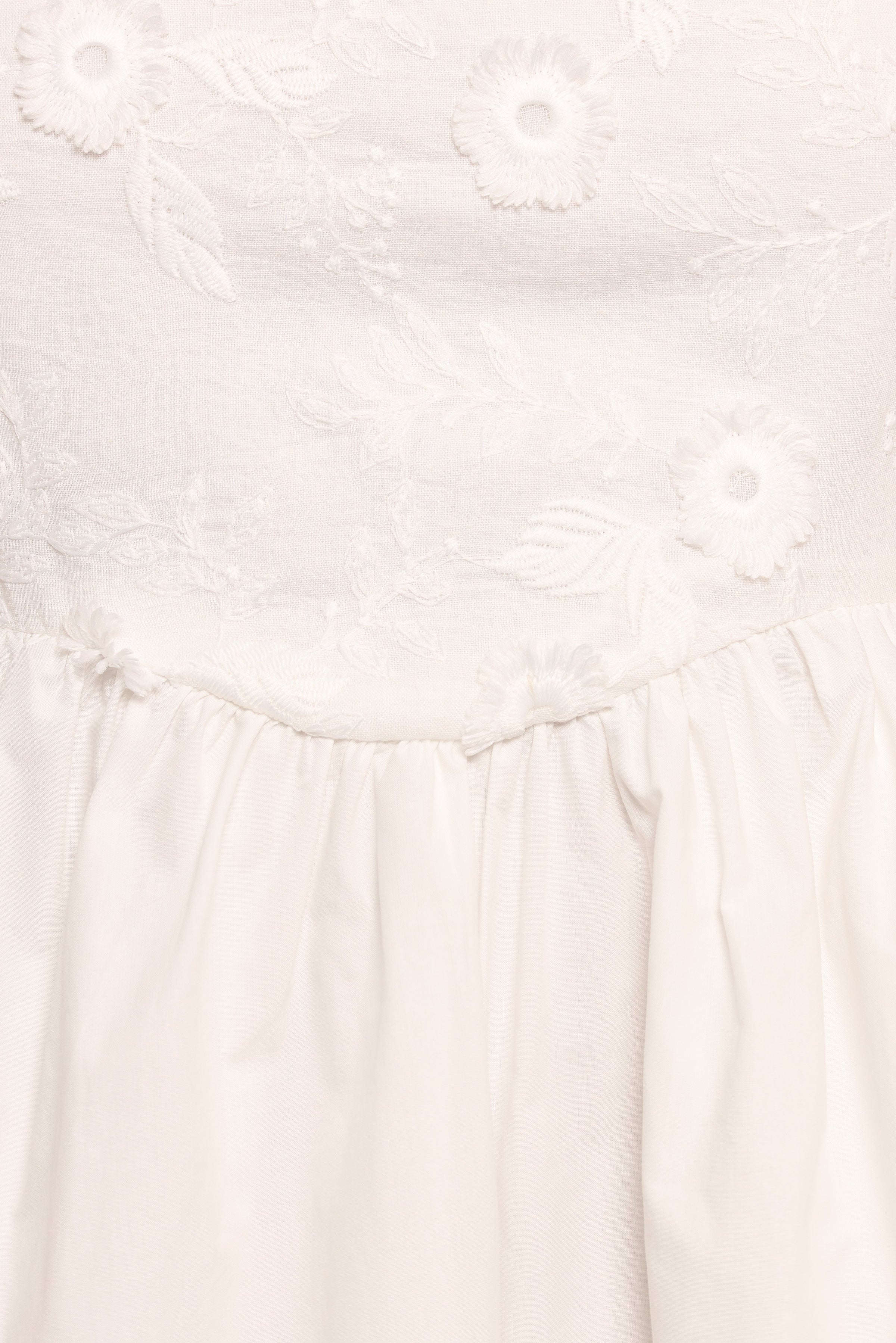Petal and Pup USA DRESSES Lynne Mini Dress - White