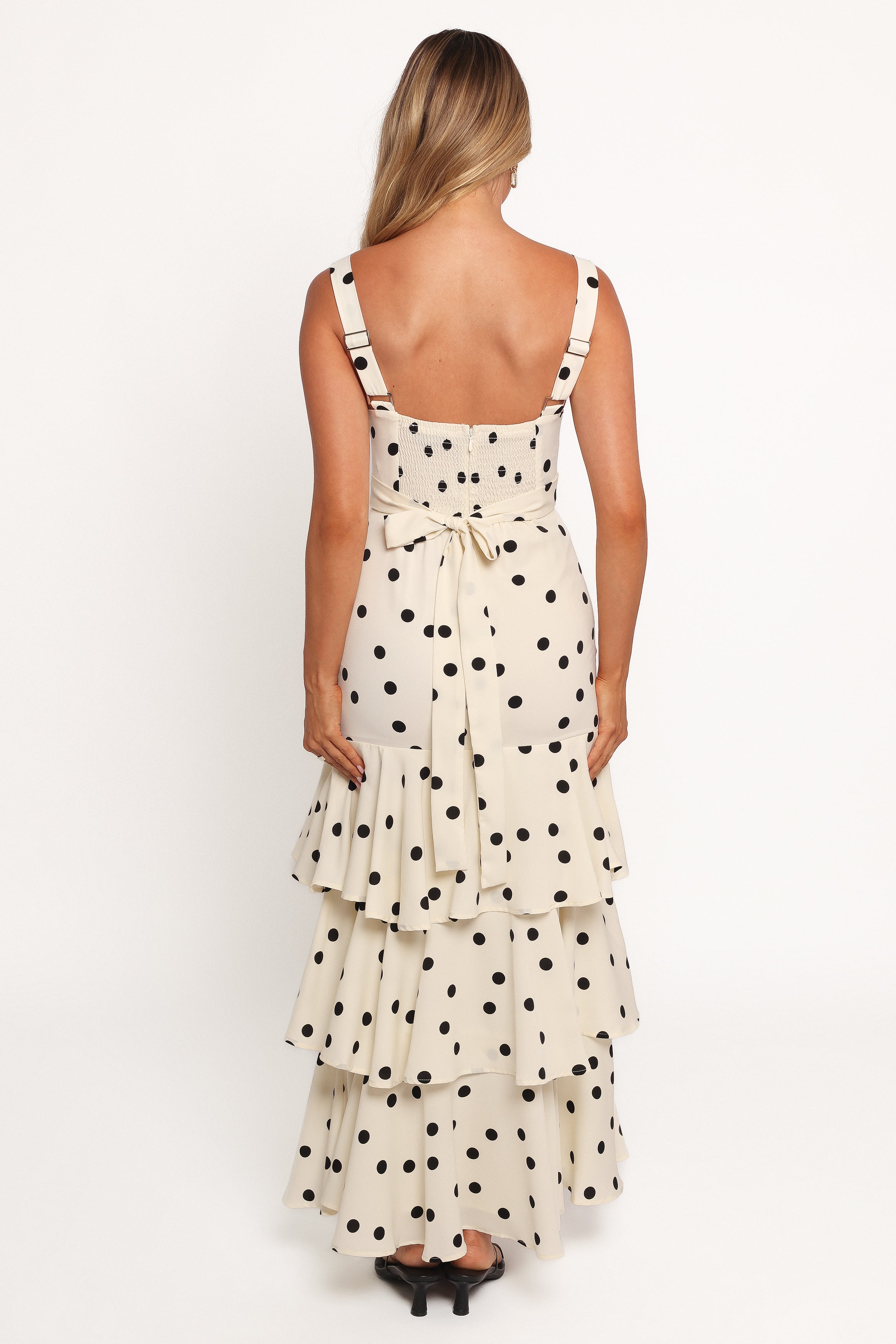Petal and Pup USA DRESSES Mabel Maxi Dress - Cream