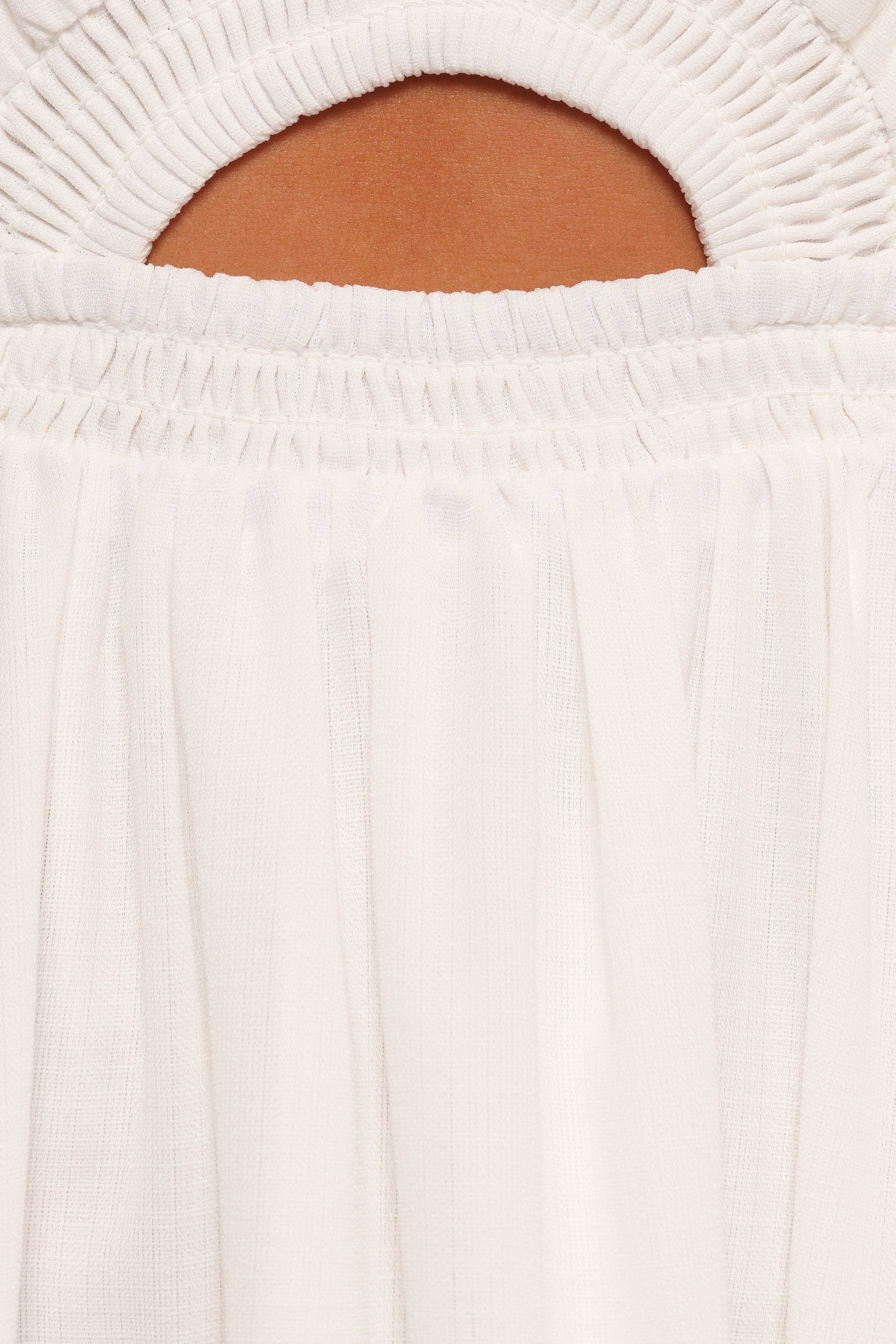 Petal and Pup USA DRESSES Madi Maxi Dress - White