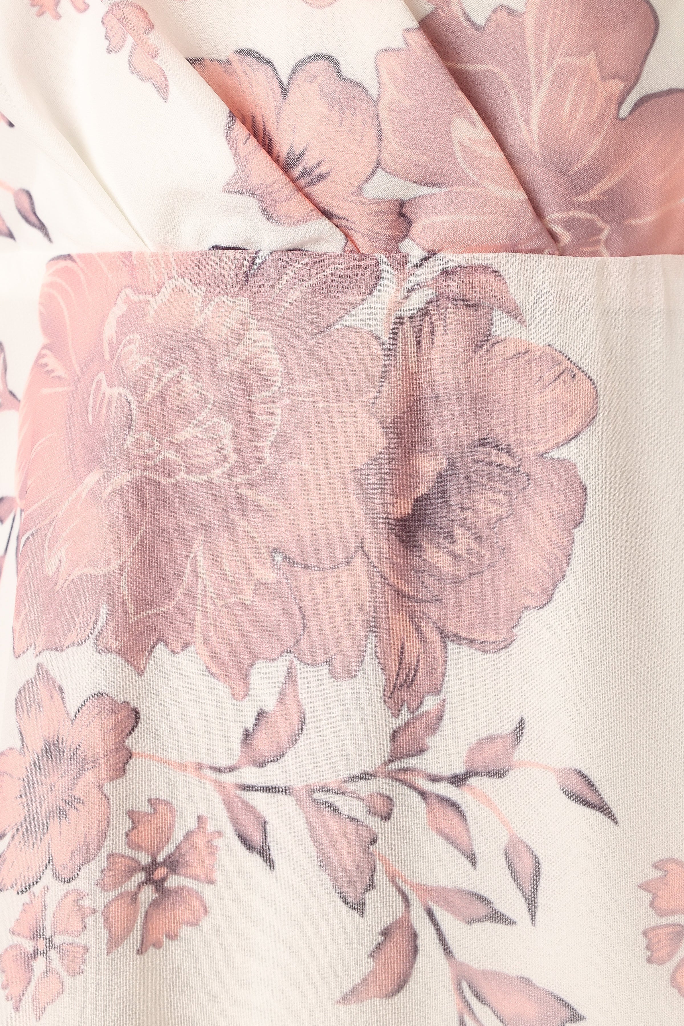 Petal and Pup USA DRESSES Madilyn Maxi Dress - White Floral