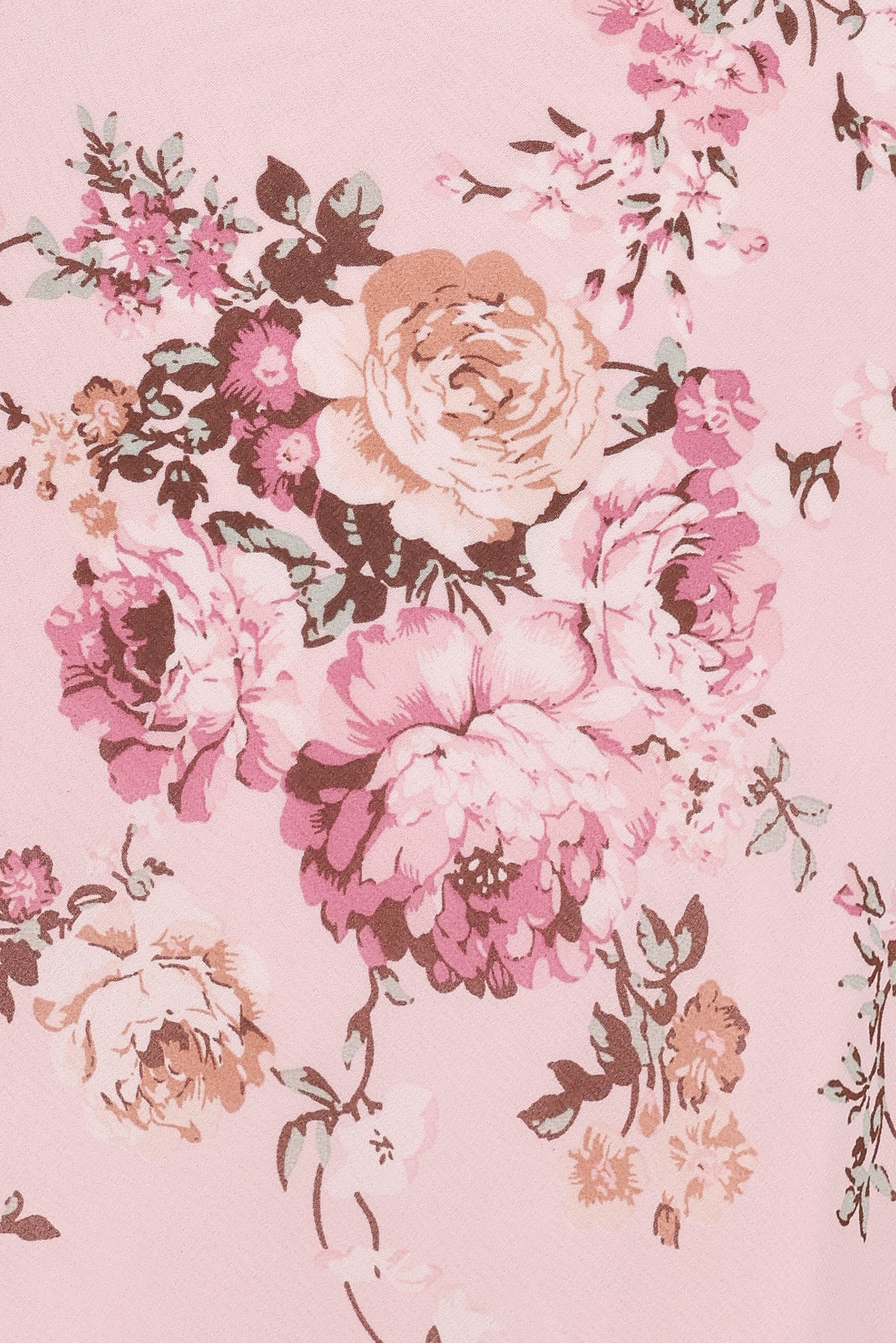 Petal and Pup USA DRESSES Mahina Mini Dress - Pink Floral