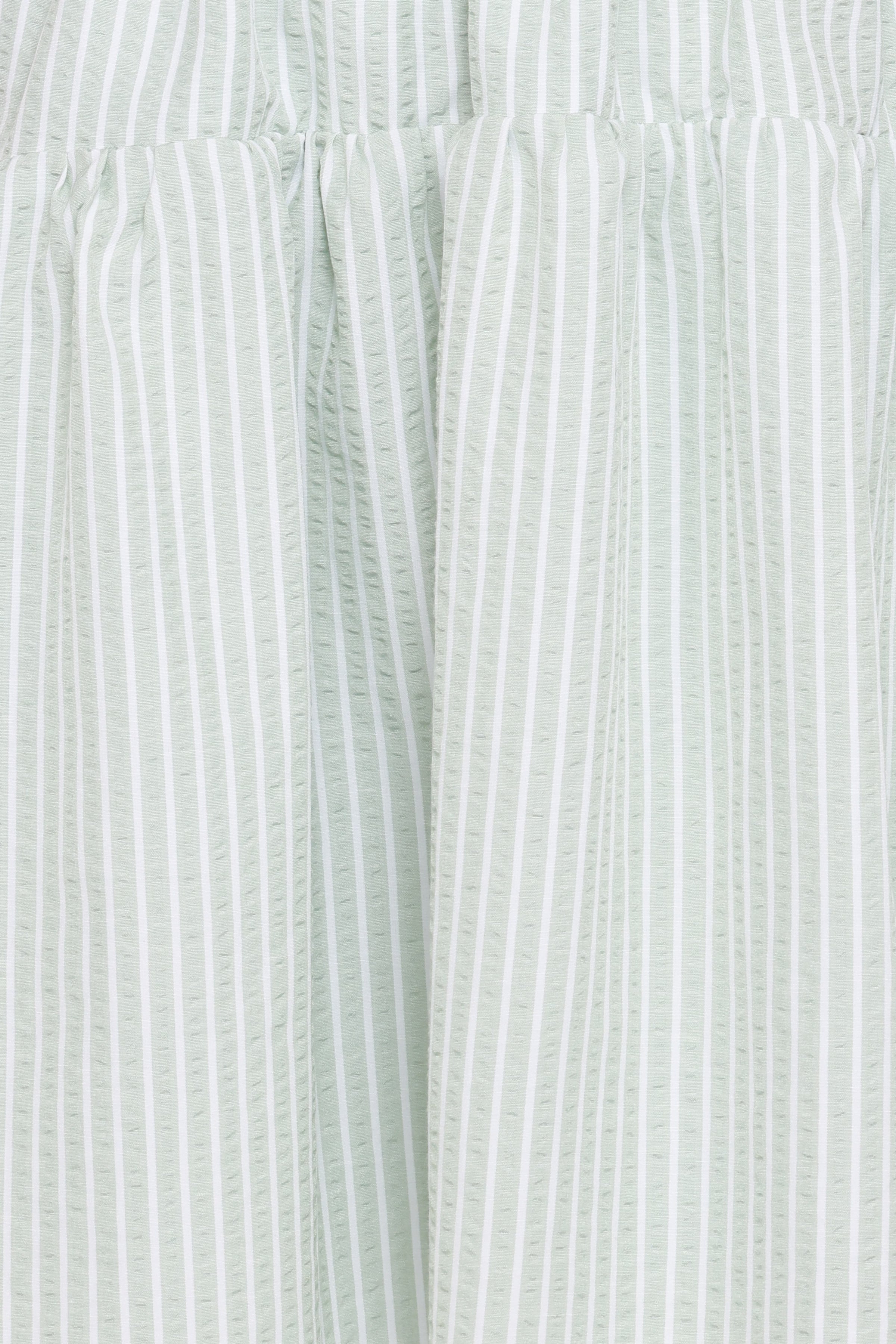 Petal and Pup USA DRESSES Makayla Mini Dress - Green Stripe