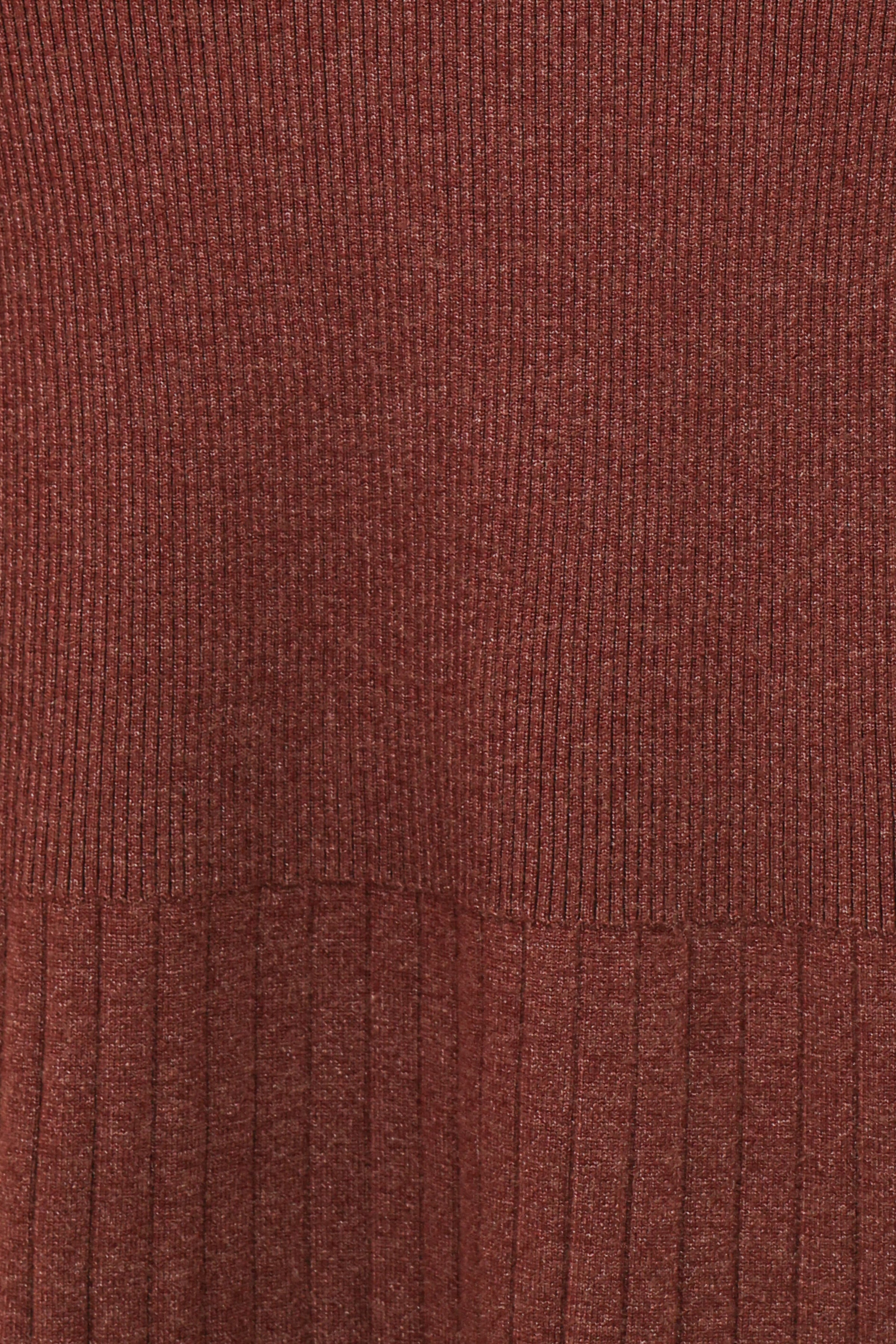 Petal and Pup USA DRESSES Makenna Knit Dress - Brown