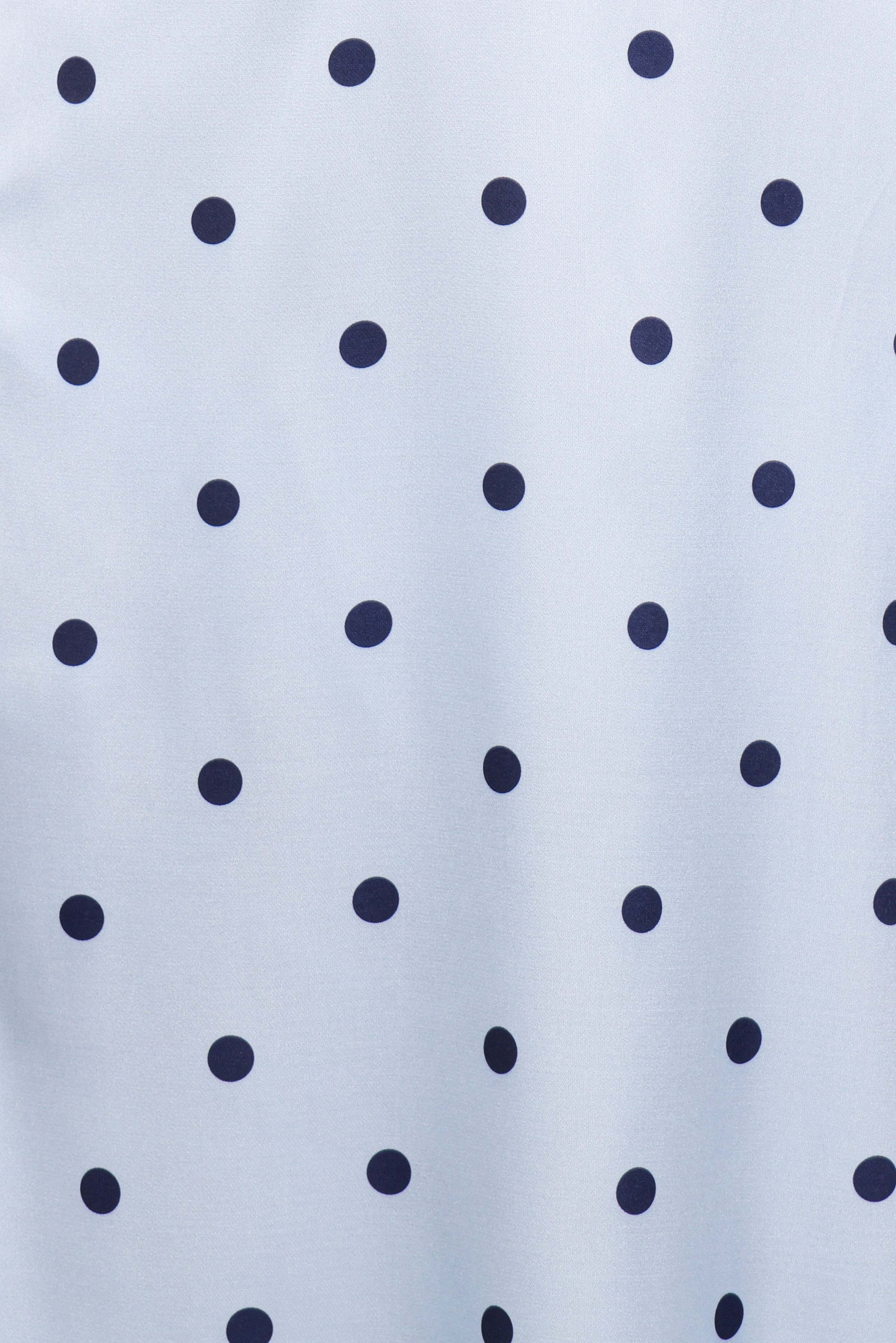 Petal and Pup USA DRESSES Manaris Off Shoulder Maxi Dress - Blue Polka Dot