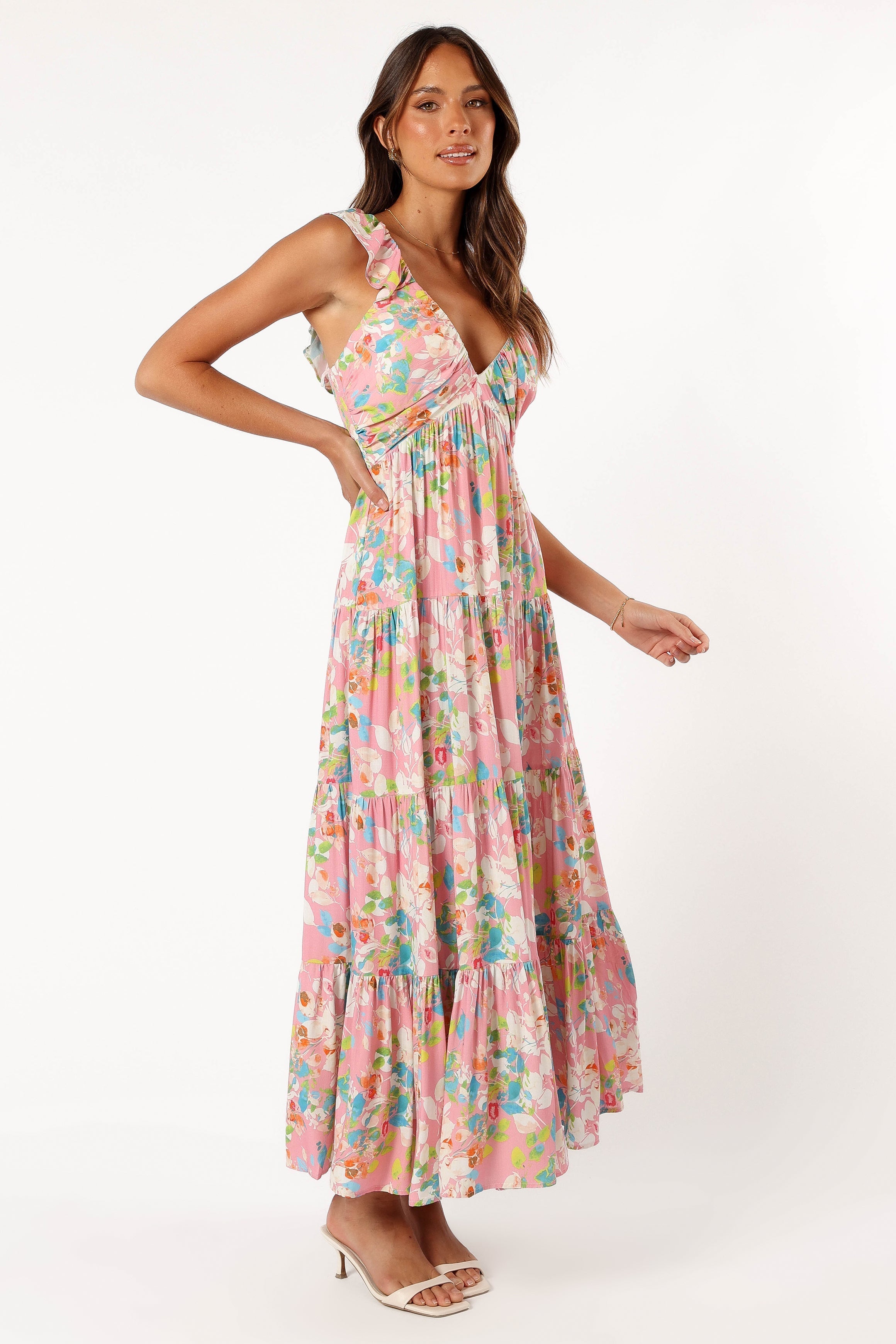 Petal and Pup USA DRESSES Mandie Maxi Dress - Multi