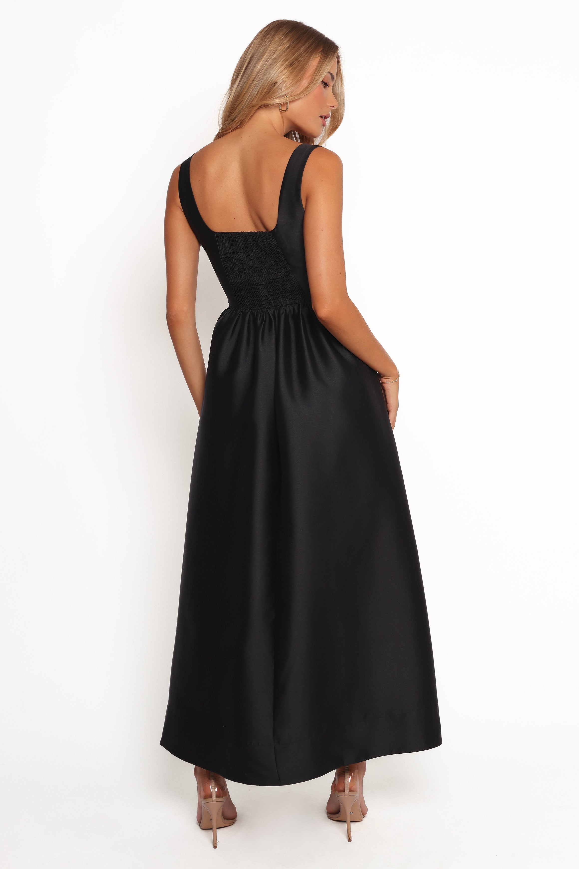 Petal and Pup USA DRESSES Marcelline Maxi Dress - Black