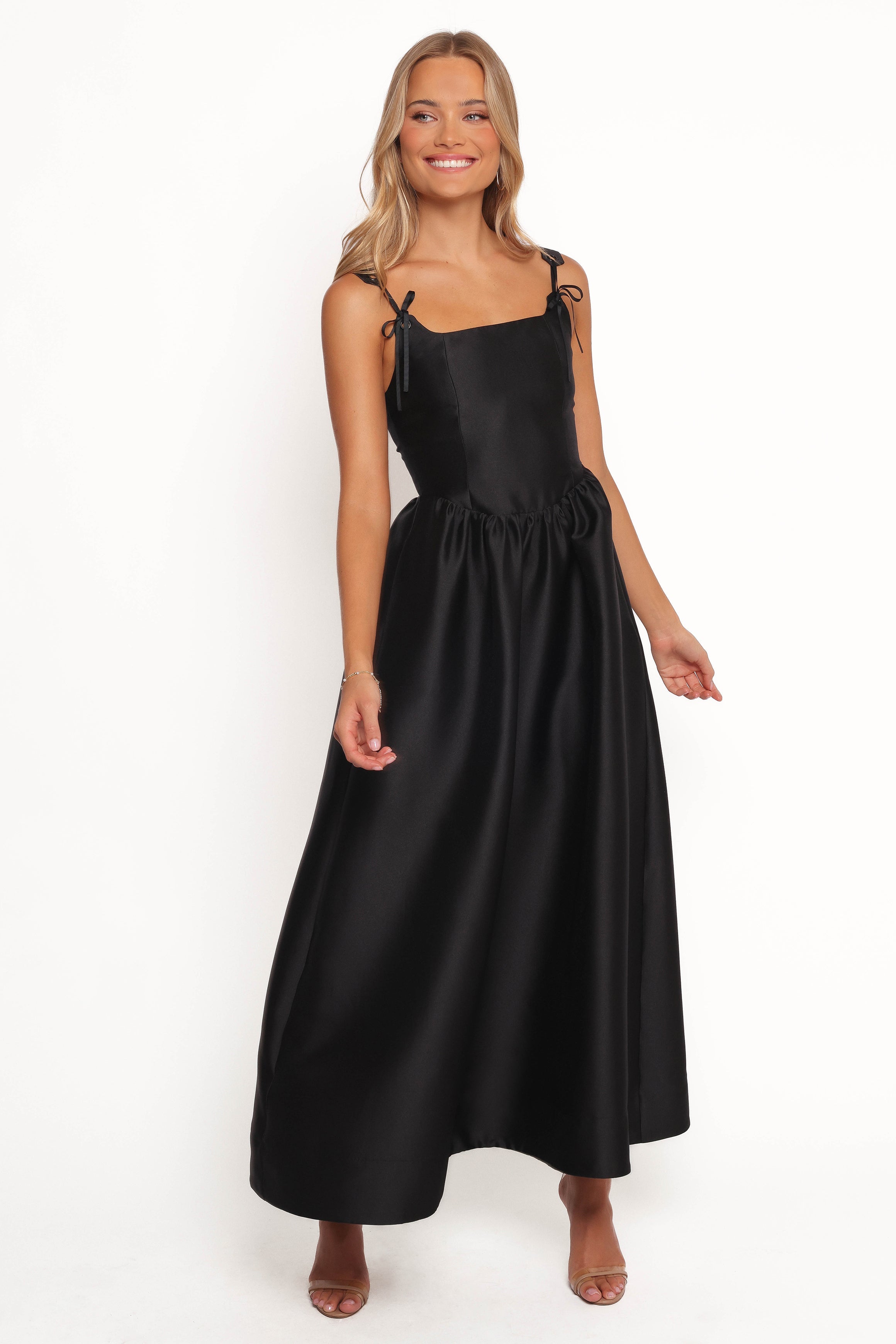 Petal and Pup USA DRESSES Marcelline Maxi Dress - Black