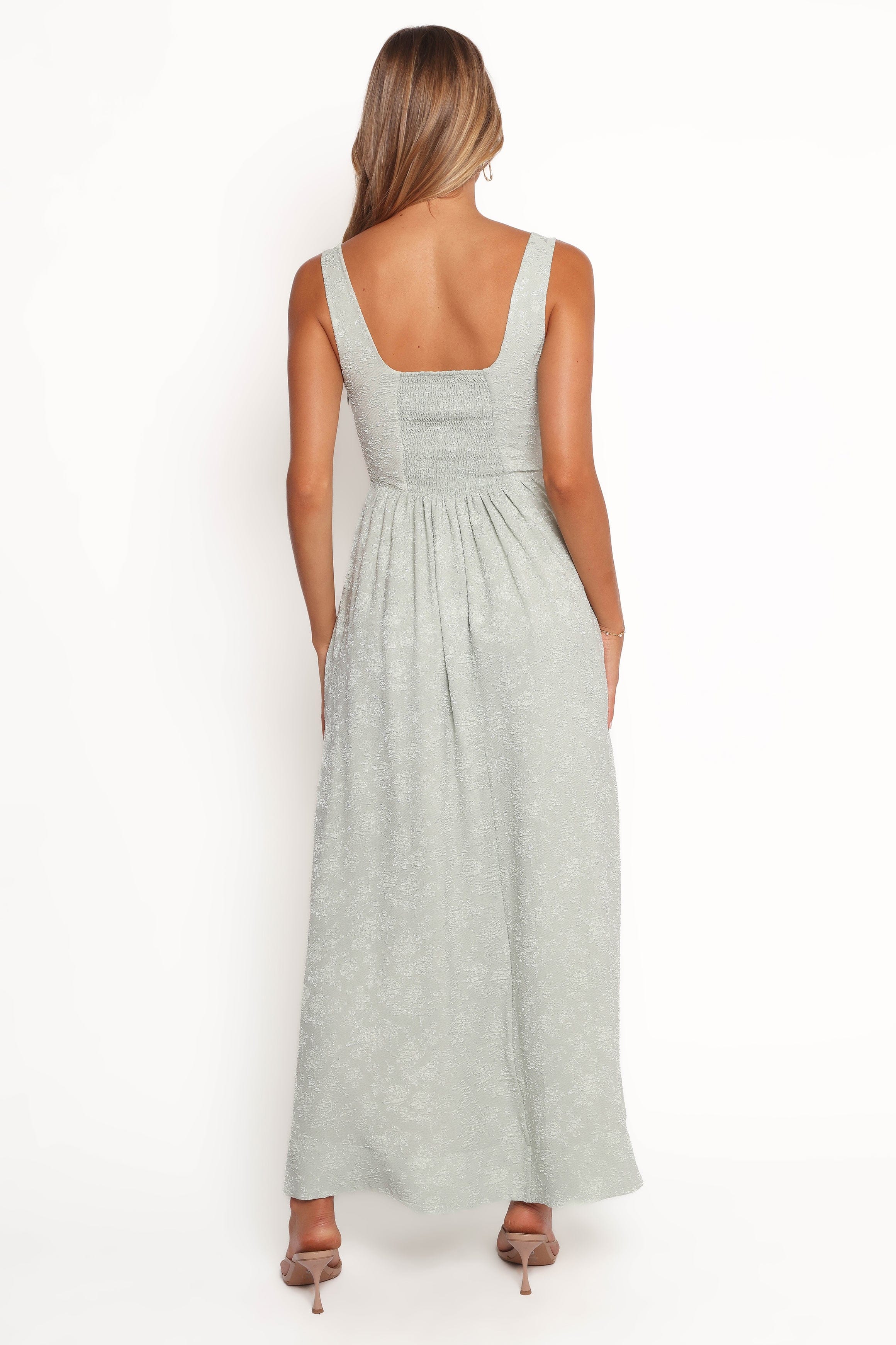 Petal and Pup USA DRESSES Marcelline Maxi Dress - Sage (Hold for Rack)