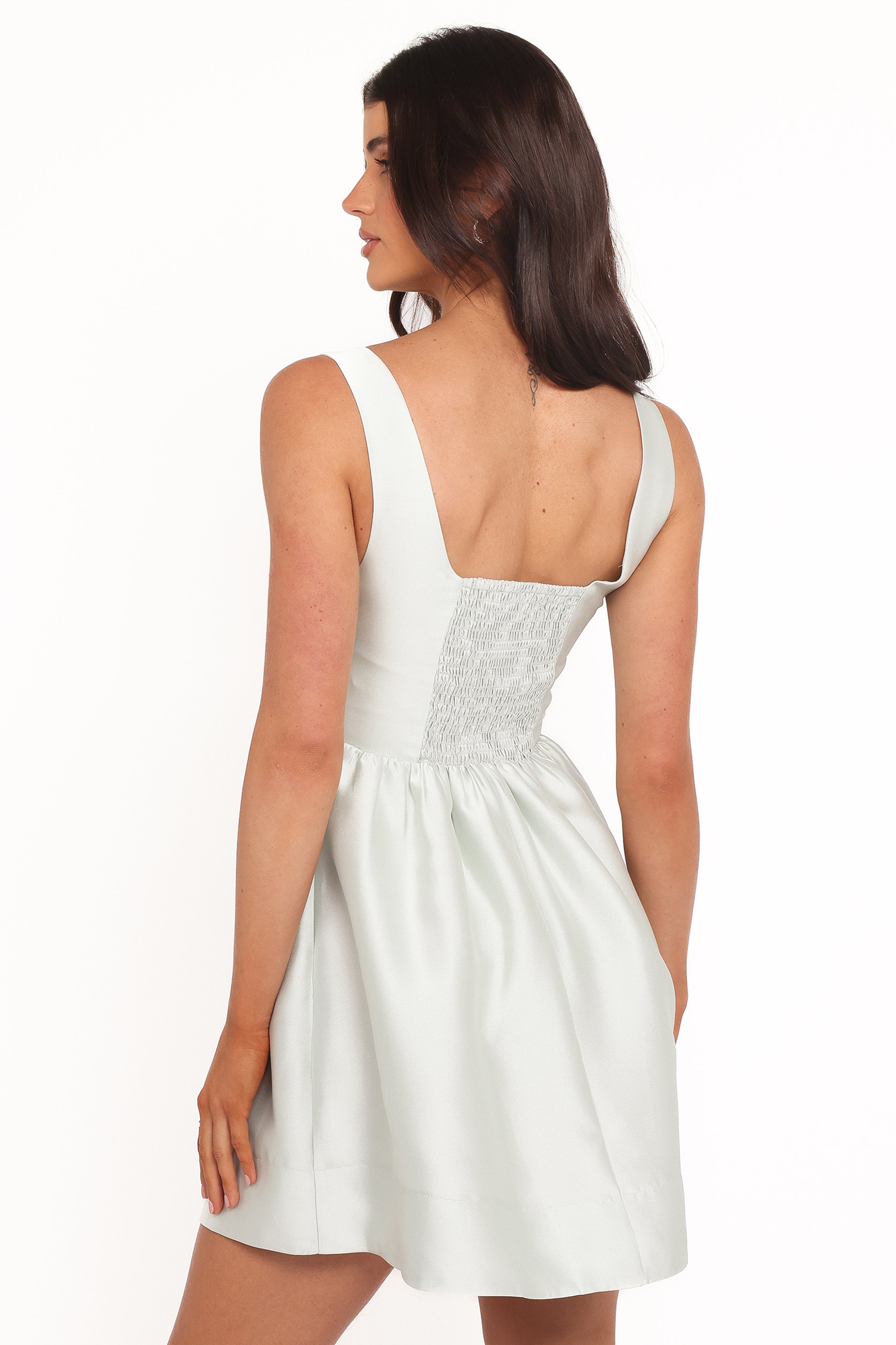 Petal and Pup USA DRESSES Marcelline Mini Dress - Mint Green