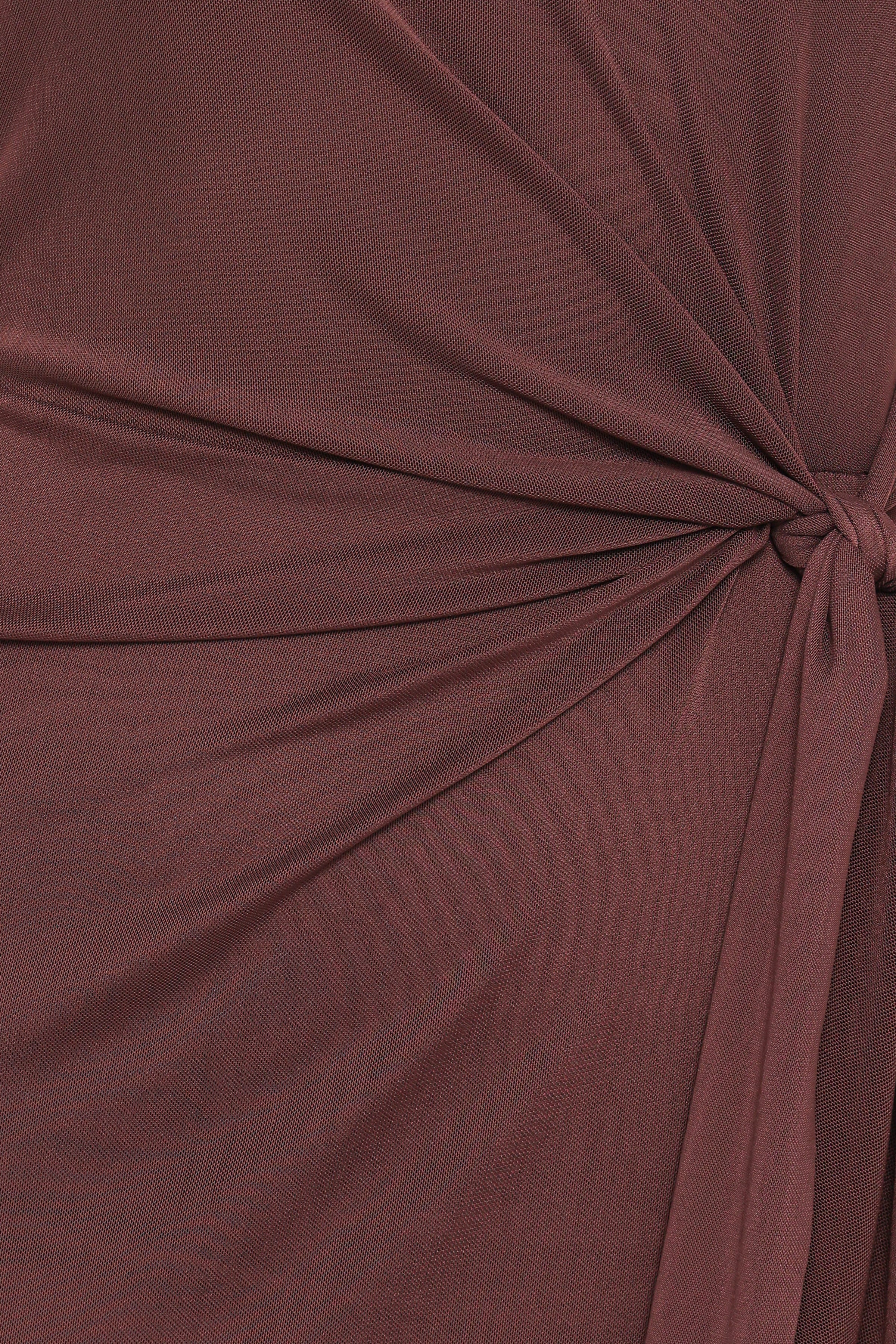 Petal and Pup USA DRESSES Marcello Maxi Dress - Dark Brown