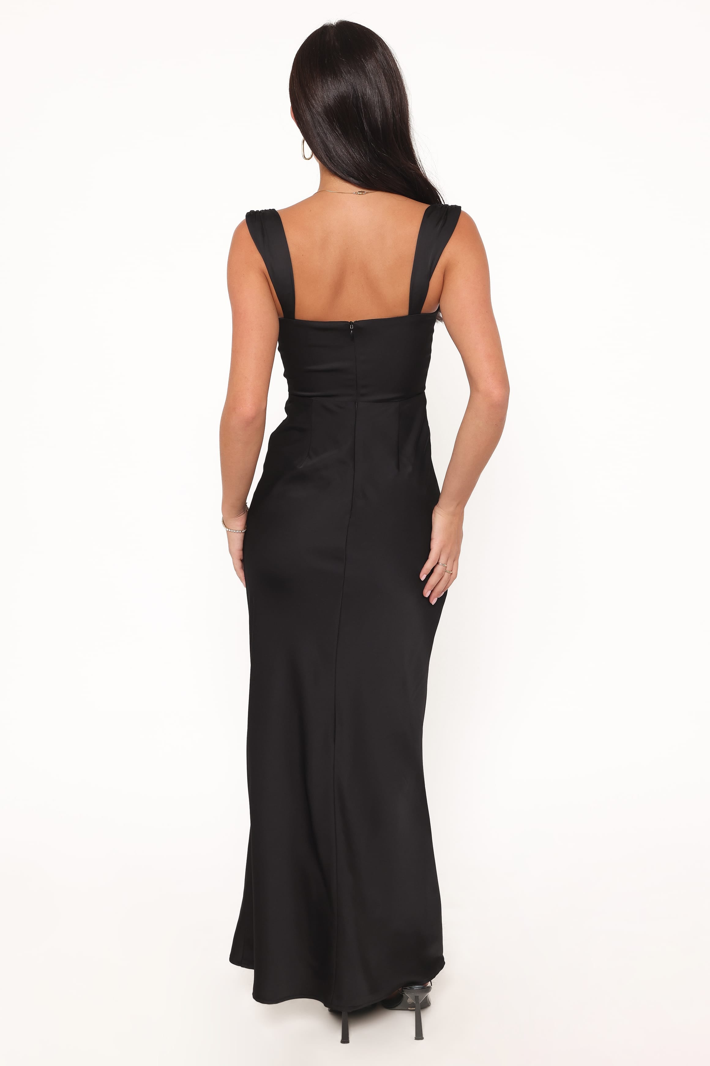 Petal and Pup USA DRESSES Margot Maxi Dress - Black