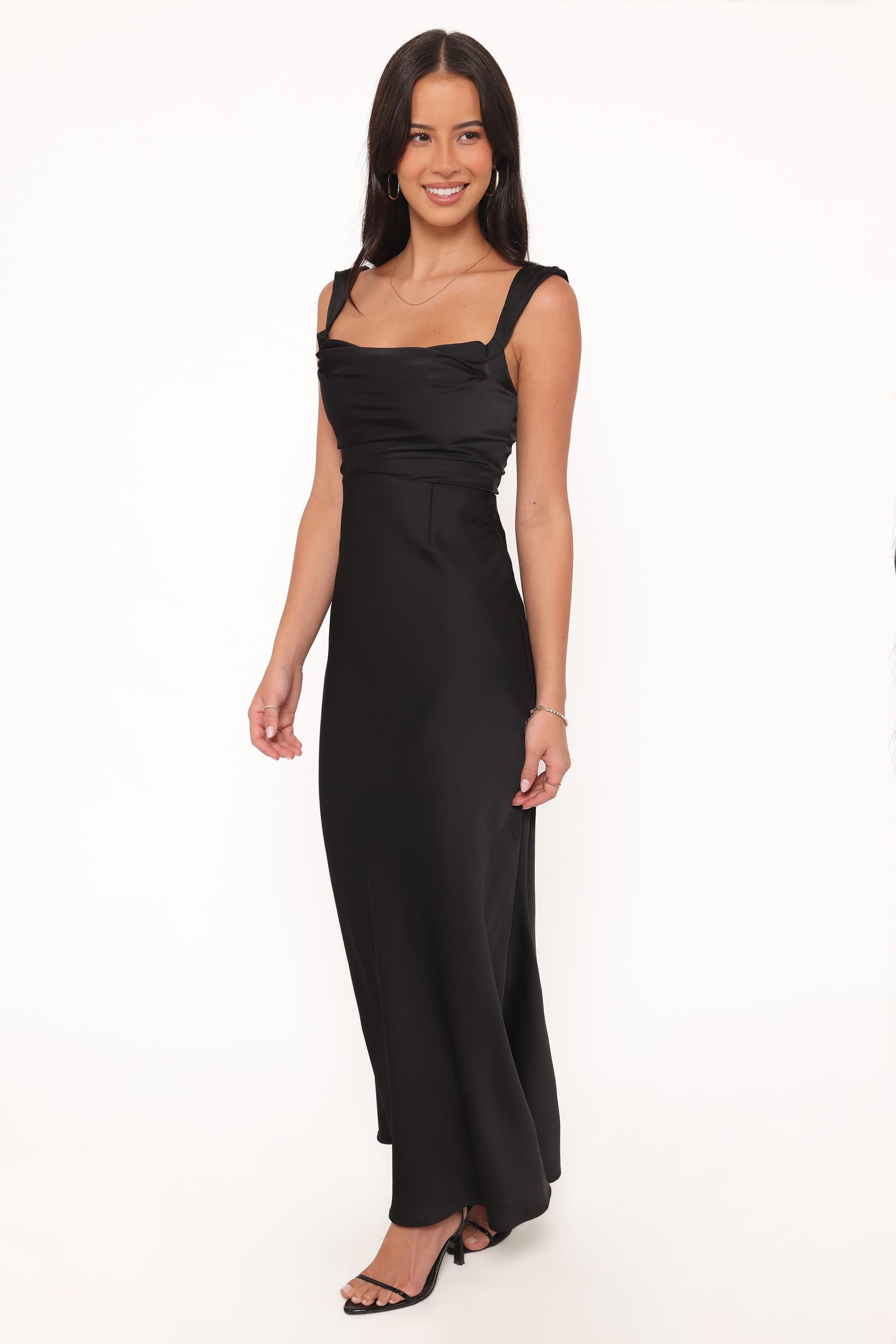 Petal and Pup USA DRESSES Margot Maxi Dress - Black