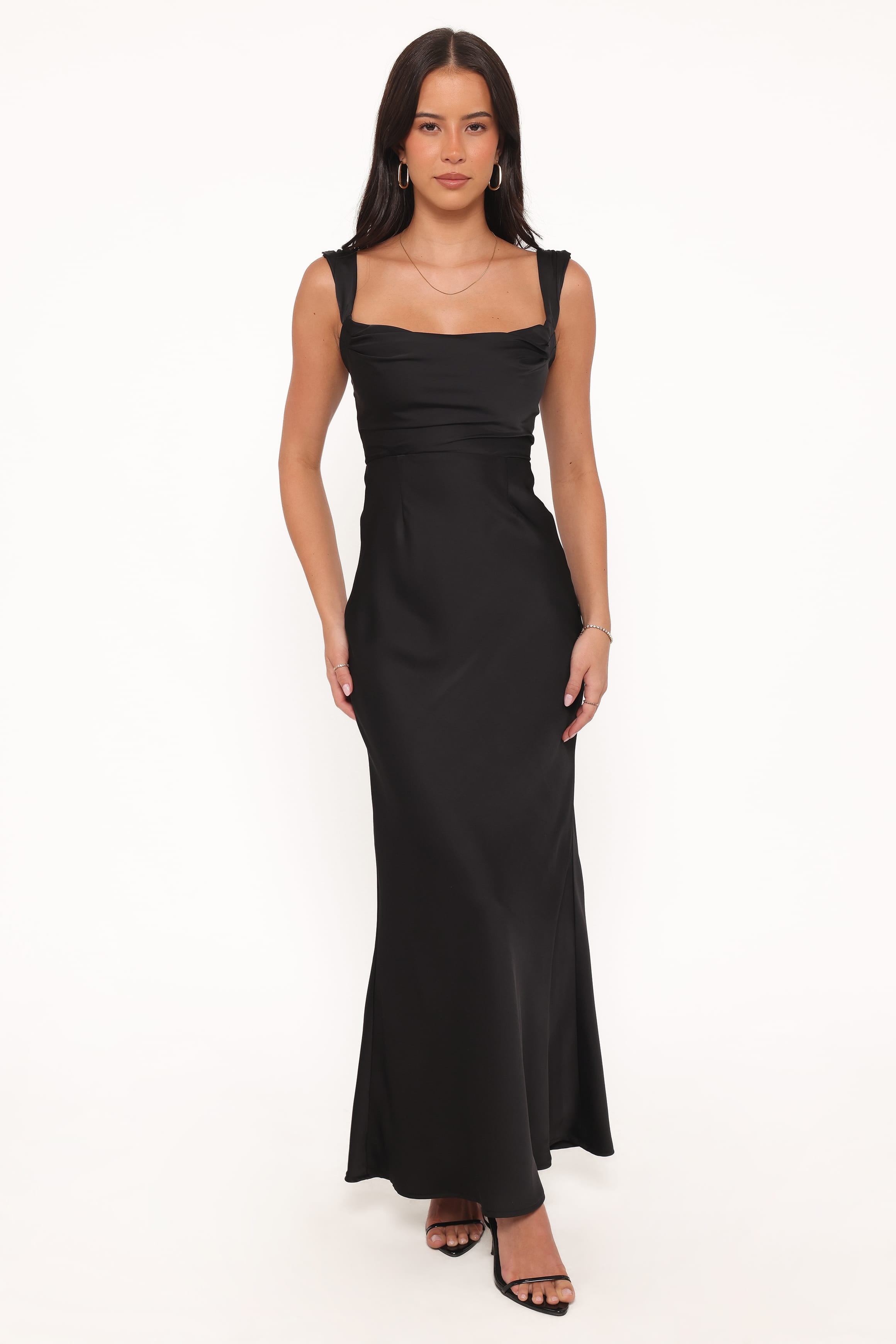 Petal and Pup USA DRESSES Margot Maxi Dress - Black