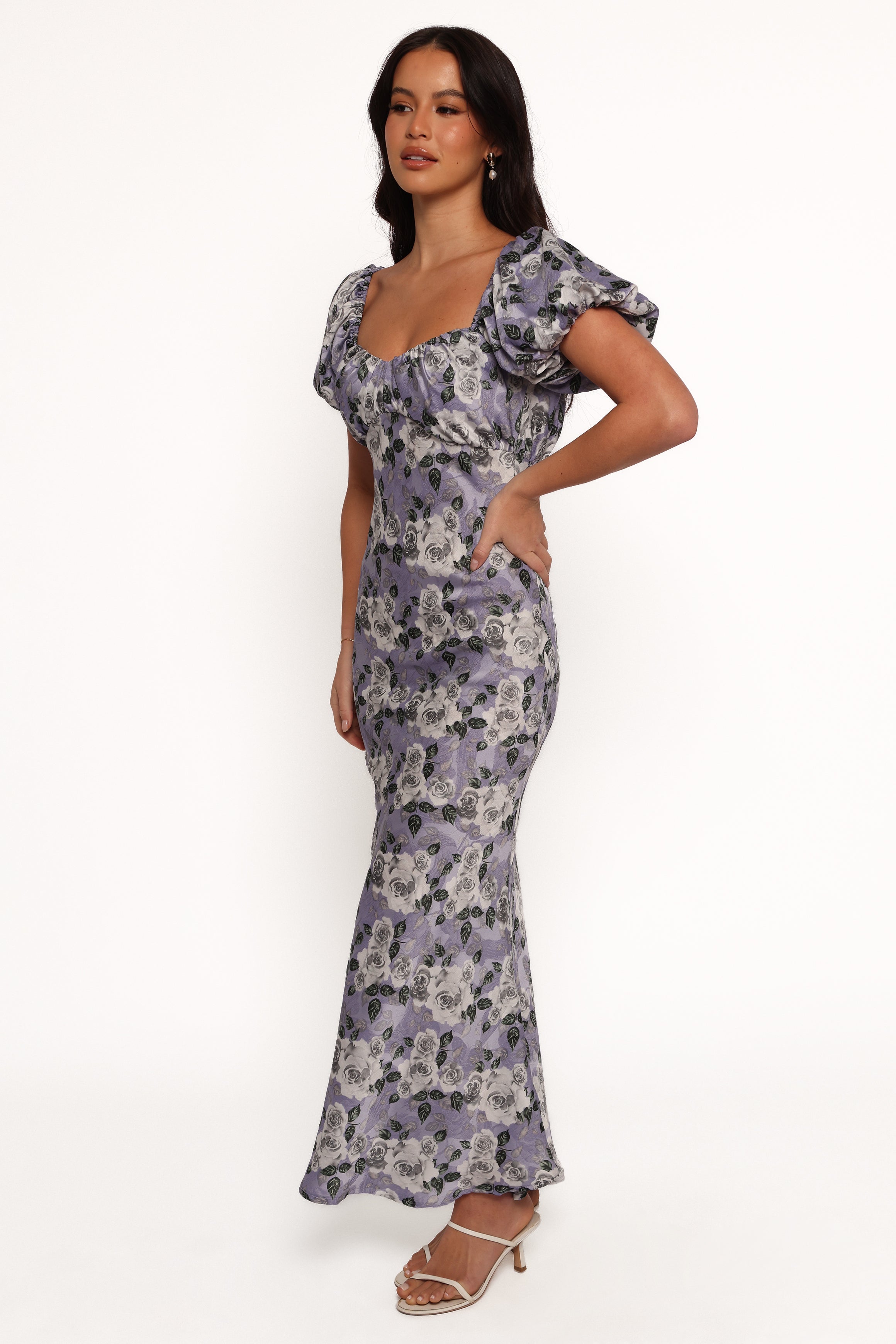 Petal and Pup USA DRESSES Marjorie Midi Dress - Lavender