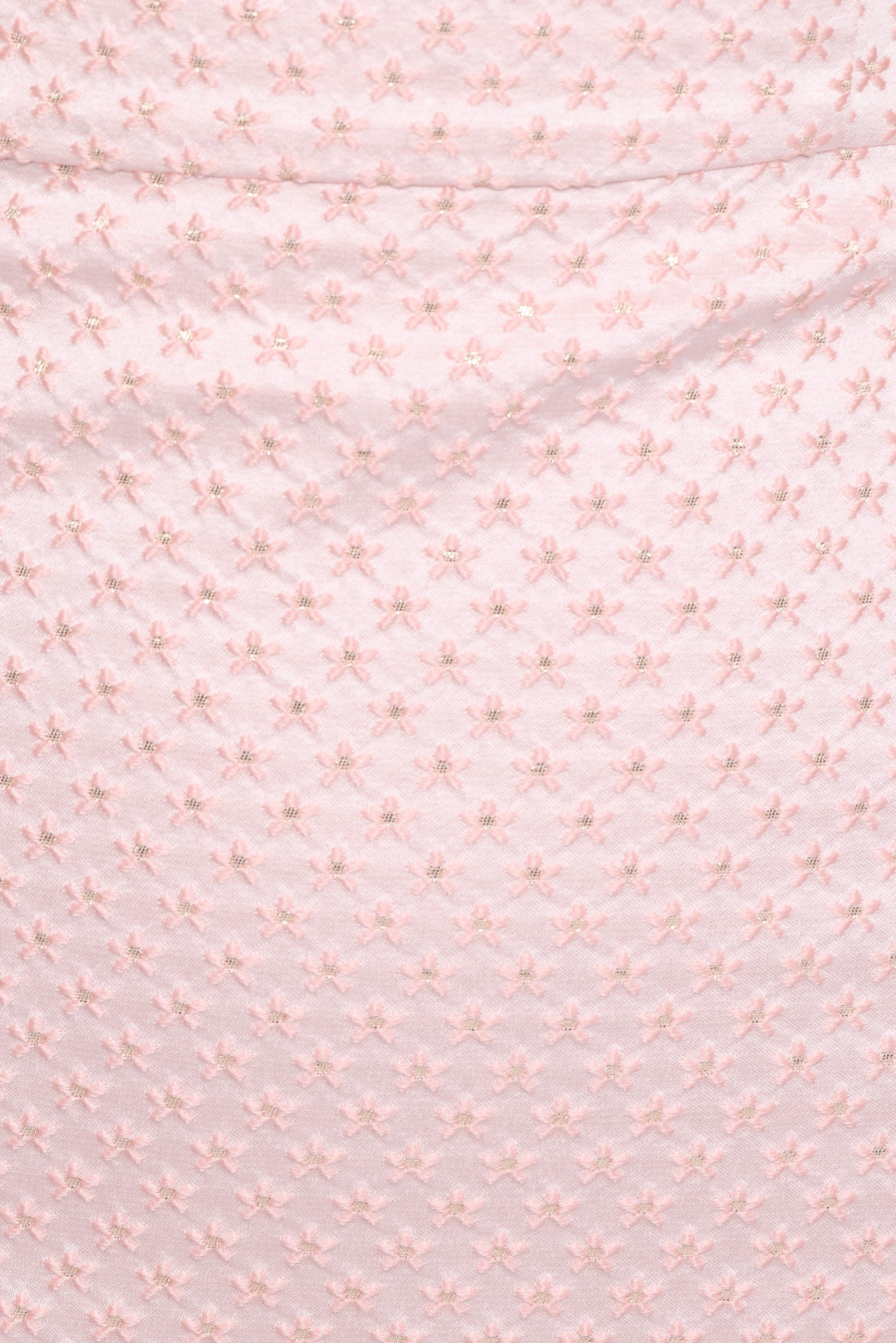 Petal and Pup USA DRESSES Marlene Mini Dress - Pink Rose Brocade
