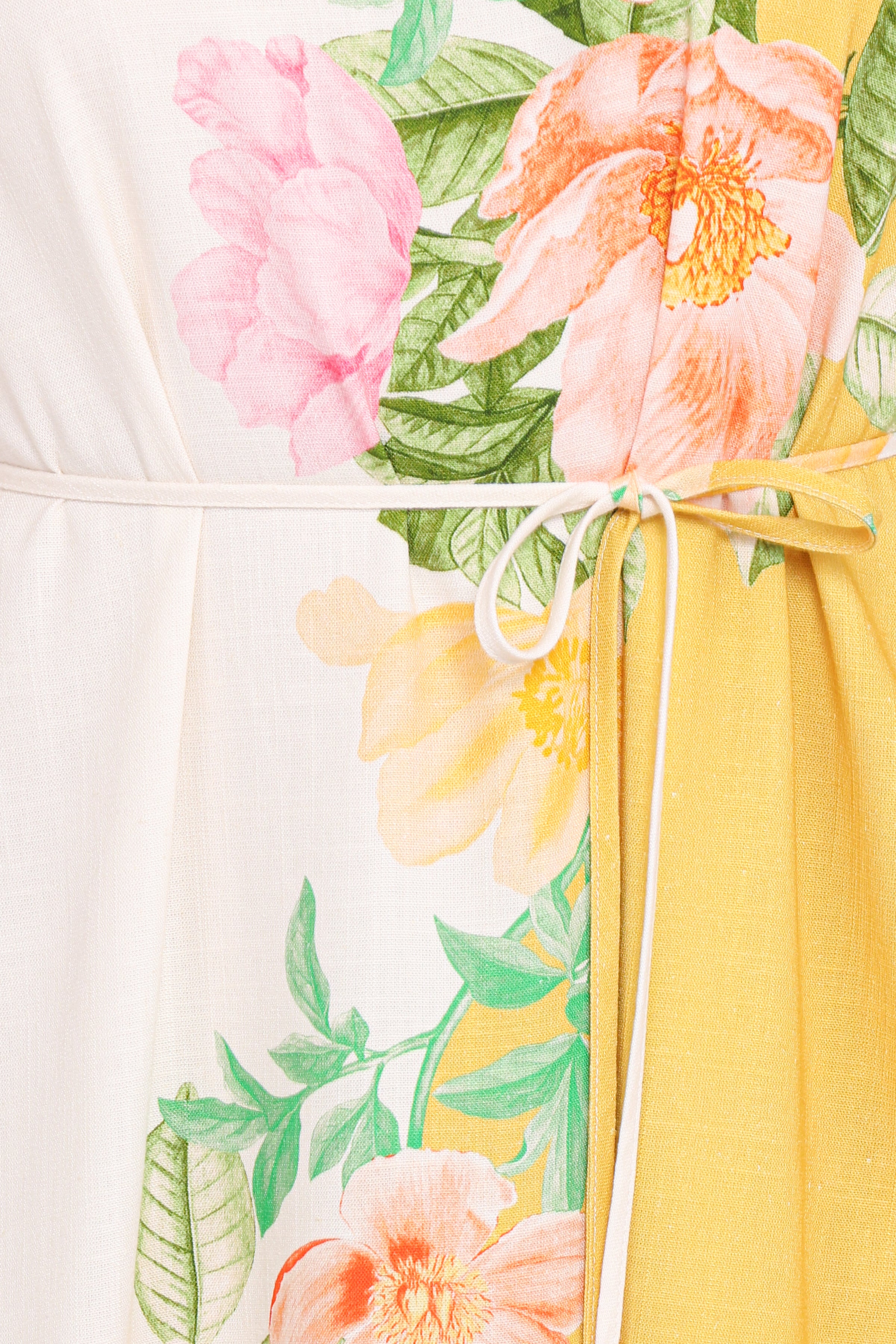 Petal and Pup USA DRESSES Marlia Maxi Dress - Yellow Poppy