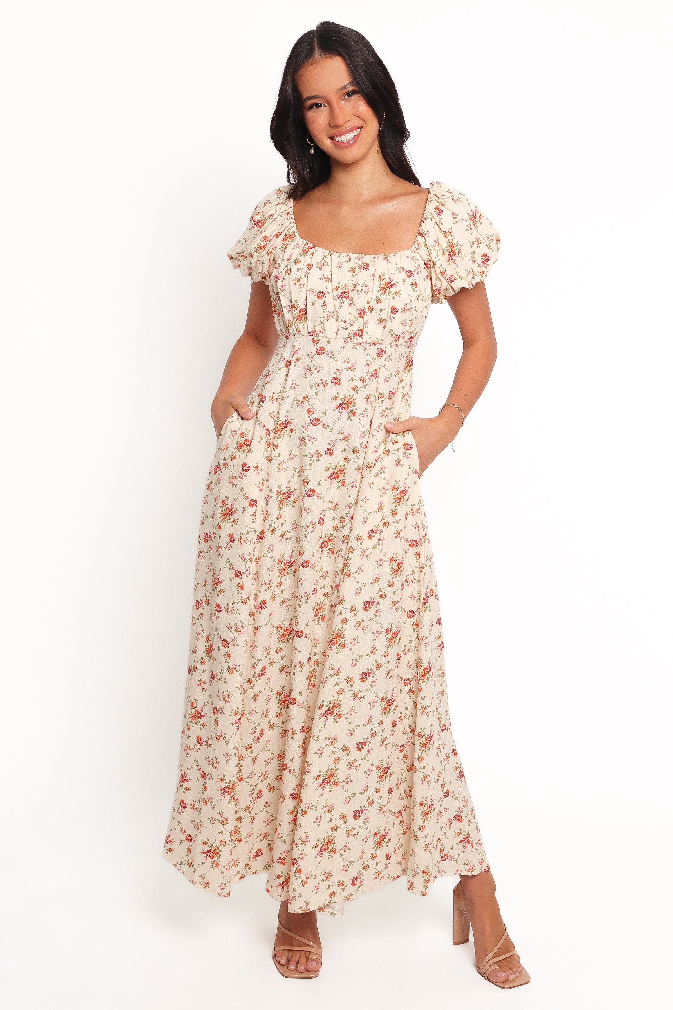 Petal and Pup USA DRESSES Marnie Maxi Dress - Femme Floral