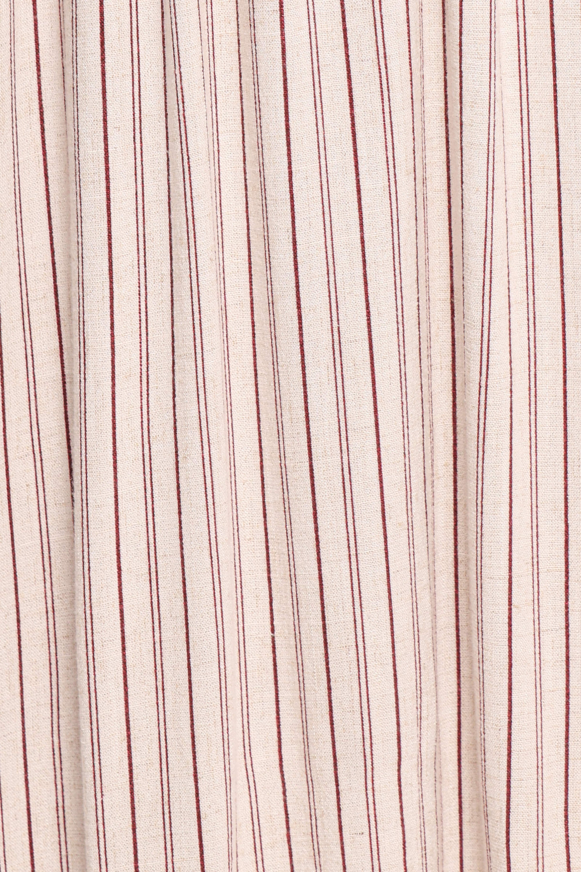 Petal and Pup USA DRESSES Martin Maxi Dress - Cherry Red Stripe