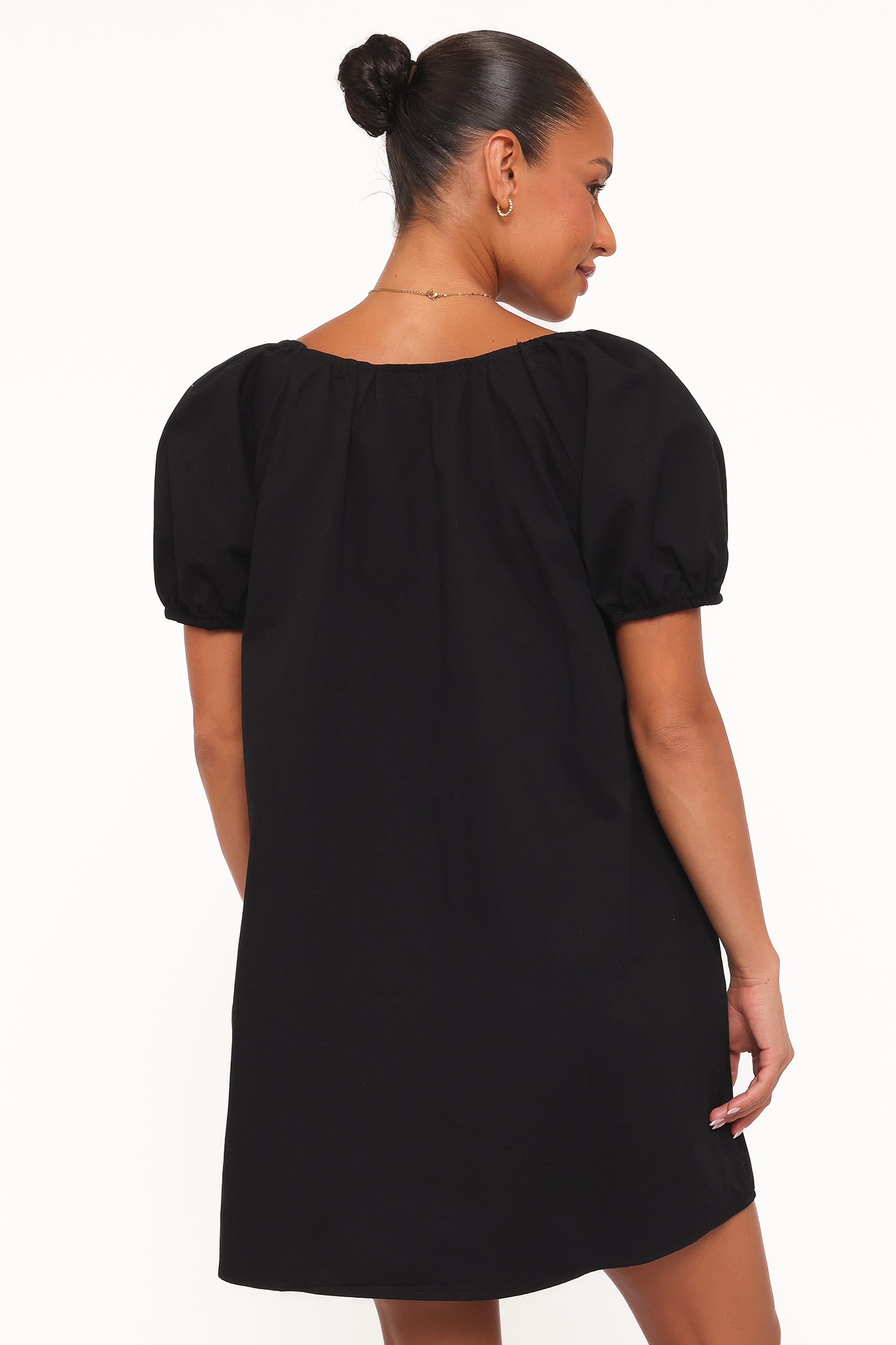 Petal and Pup USA DRESSES Marty Mini Dress - Black