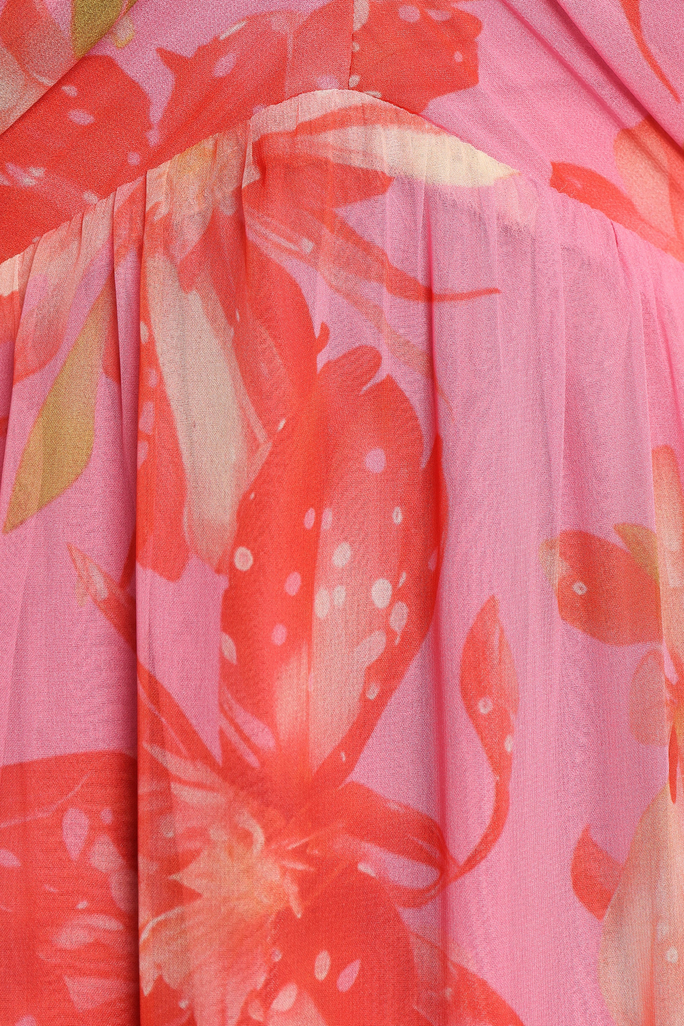 Petal and Pup USA DRESSES Matteah Maxi Dress - Tropical Floral