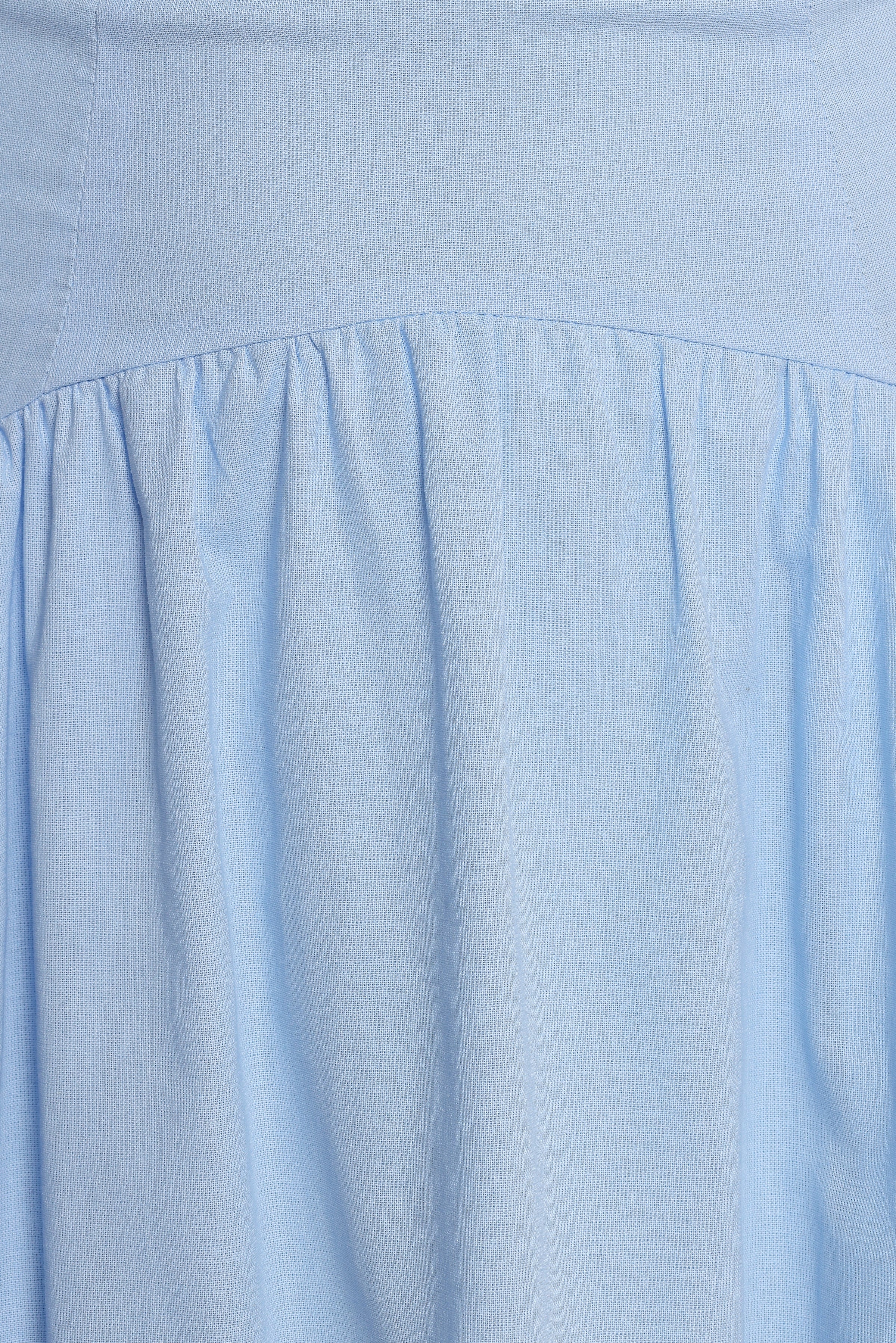 Petal and Pup USA DRESSES Maude Maxi Dress - Blue (Hold for Rack)