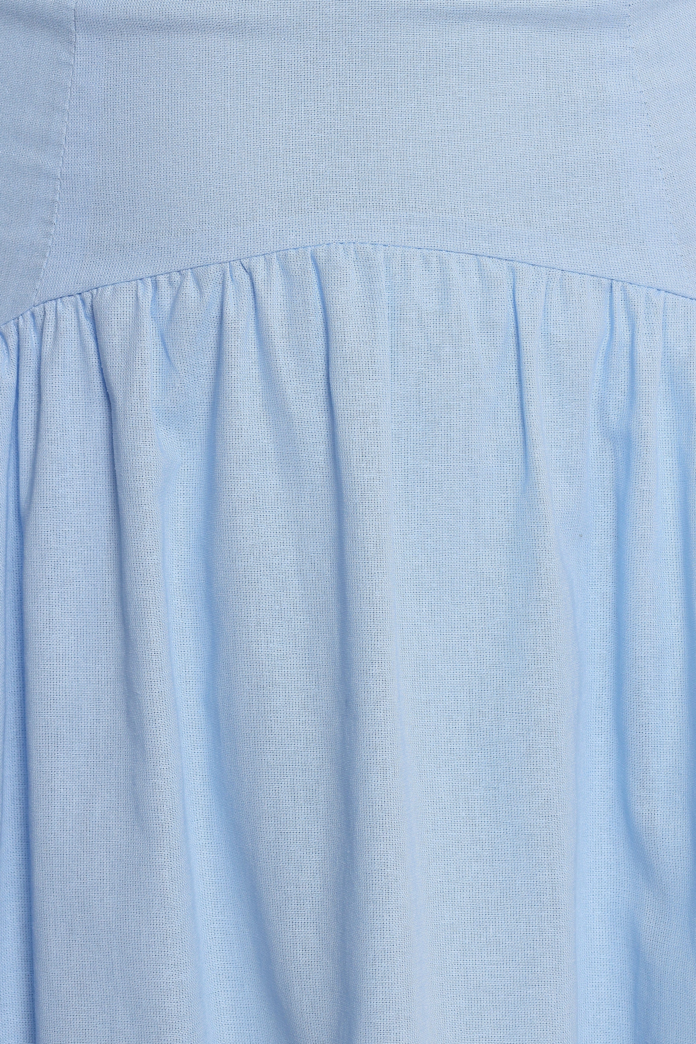 Petal and Pup USA DRESSES Maude Maxi Dress - Blue (Hold for Rack)