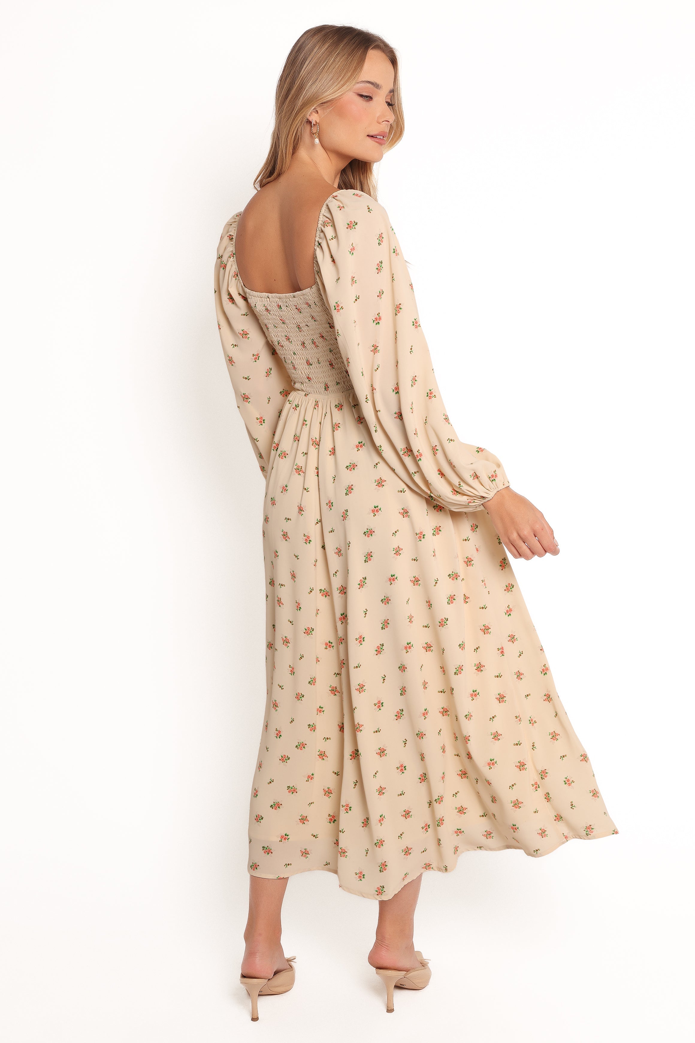 Petal and Pup USA DRESSES Maureen Maxi Dress - Rosebud Floral