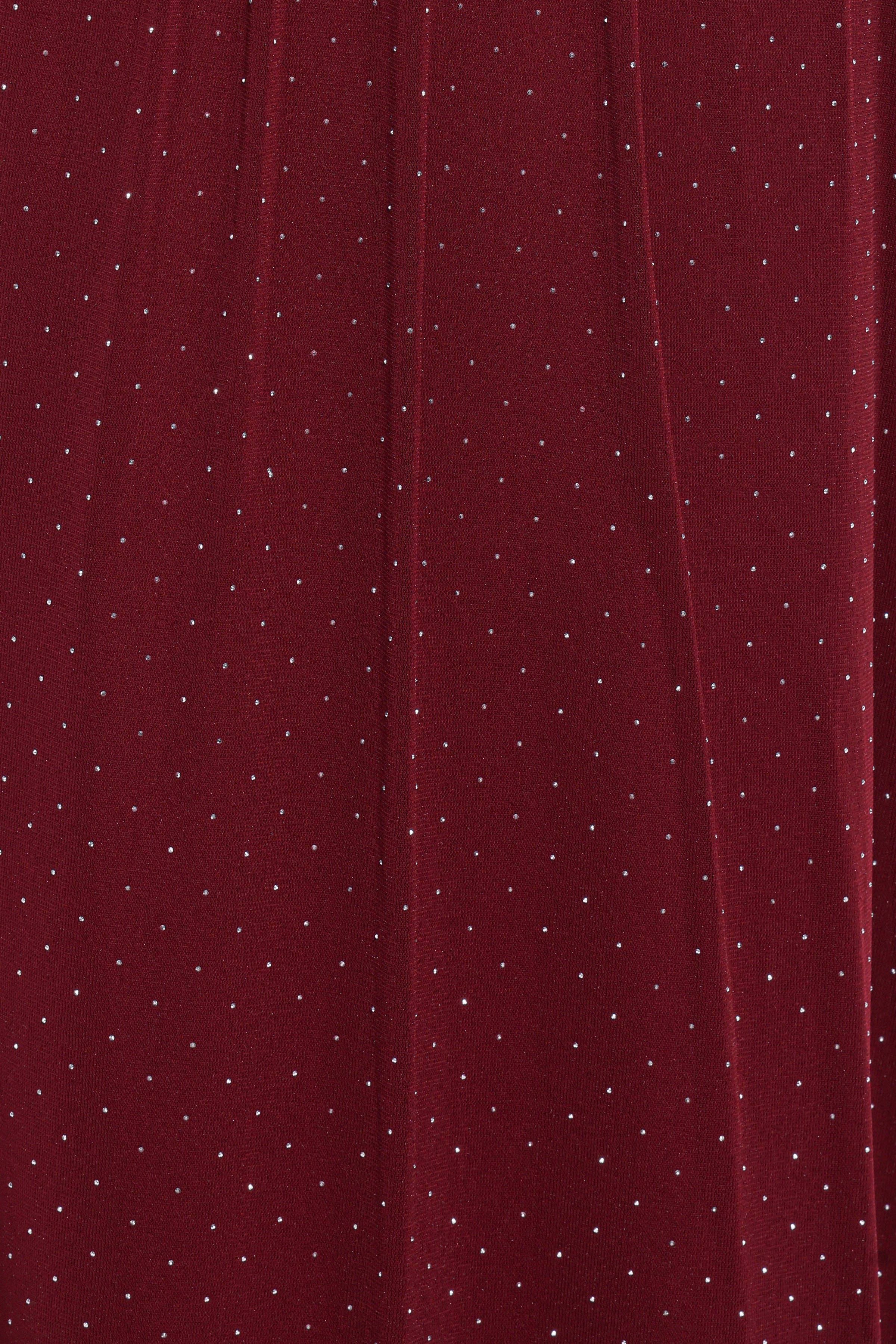 Petal and Pup USA DRESSES Mayven Maxi Dress - Burgundy