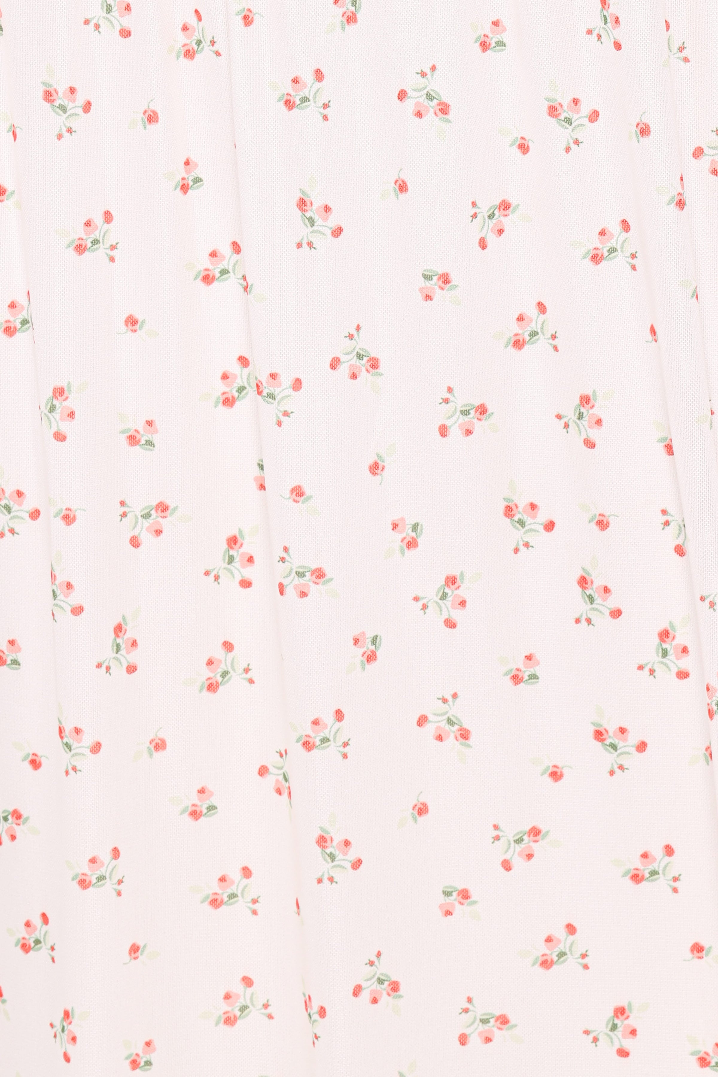 Petal and Pup USA DRESSES Mayven Maxi Dress - White Ditsy