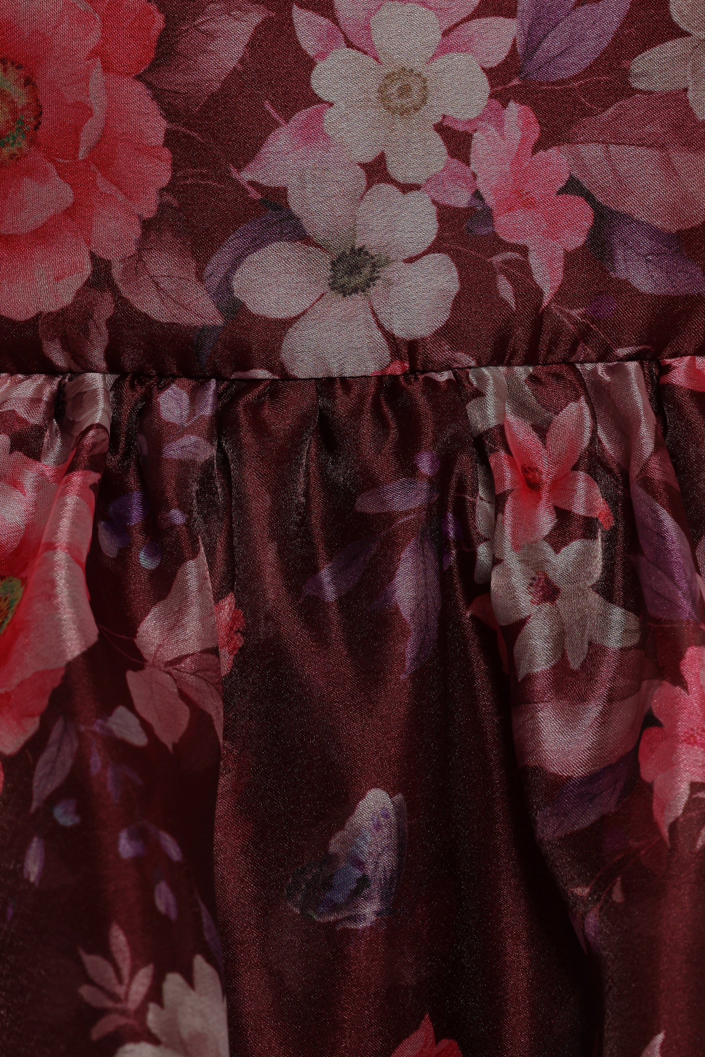 Petal and Pup USA DRESSES Mazy Midi Dress - Purple/Magenta