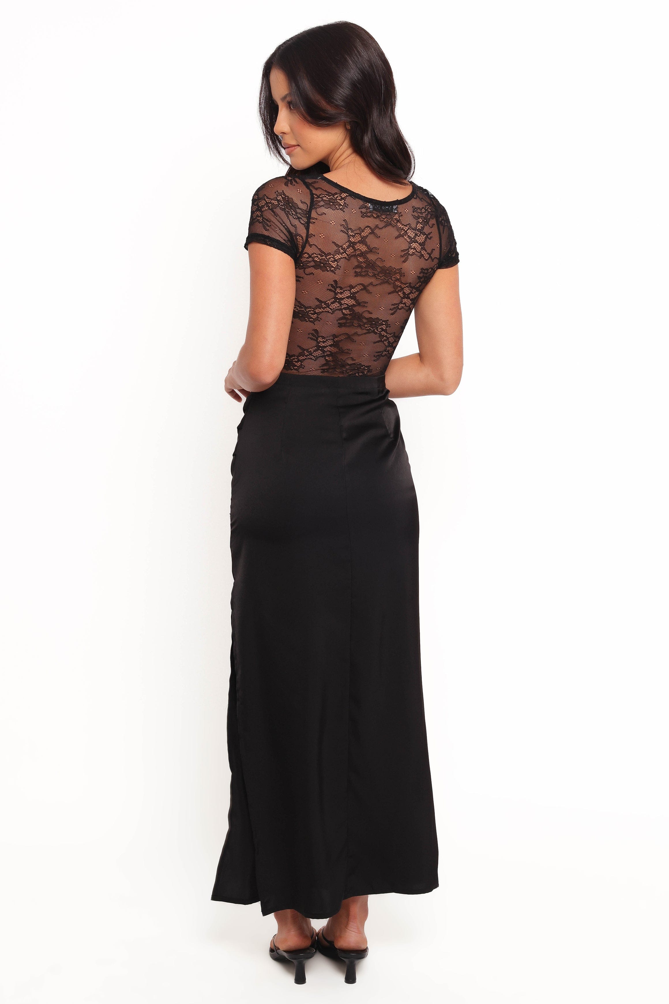 Petal and Pup USA DRESSES McKayla Midi Dress - Black