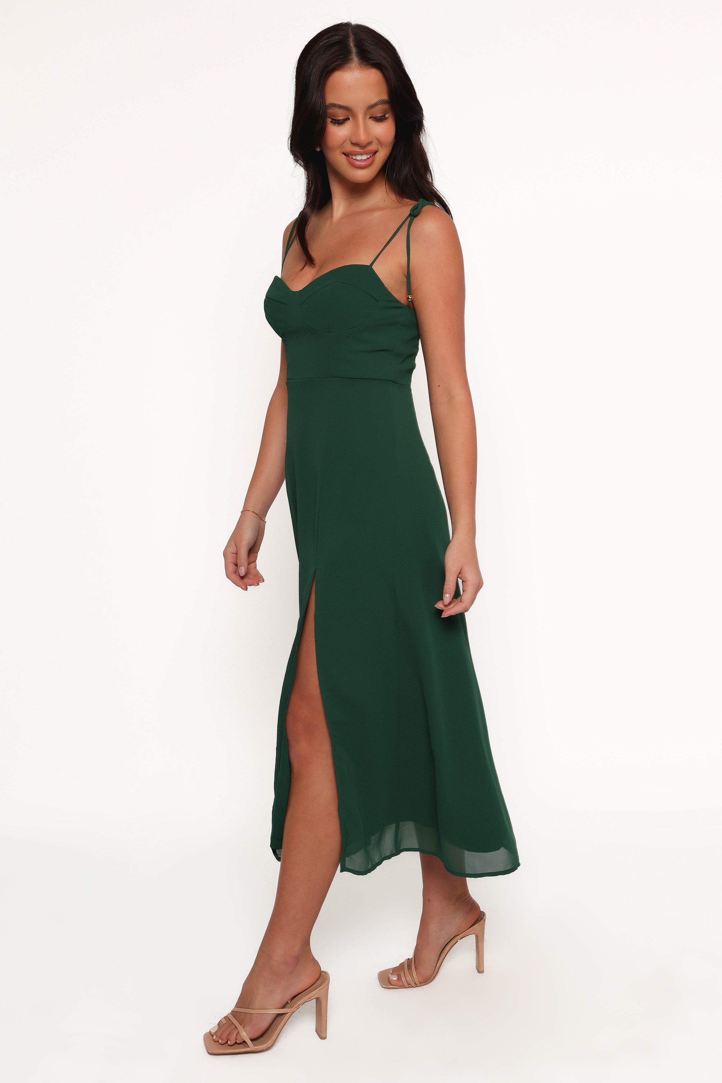Petal and Pup USA DRESSES Meg Dress - Emerald