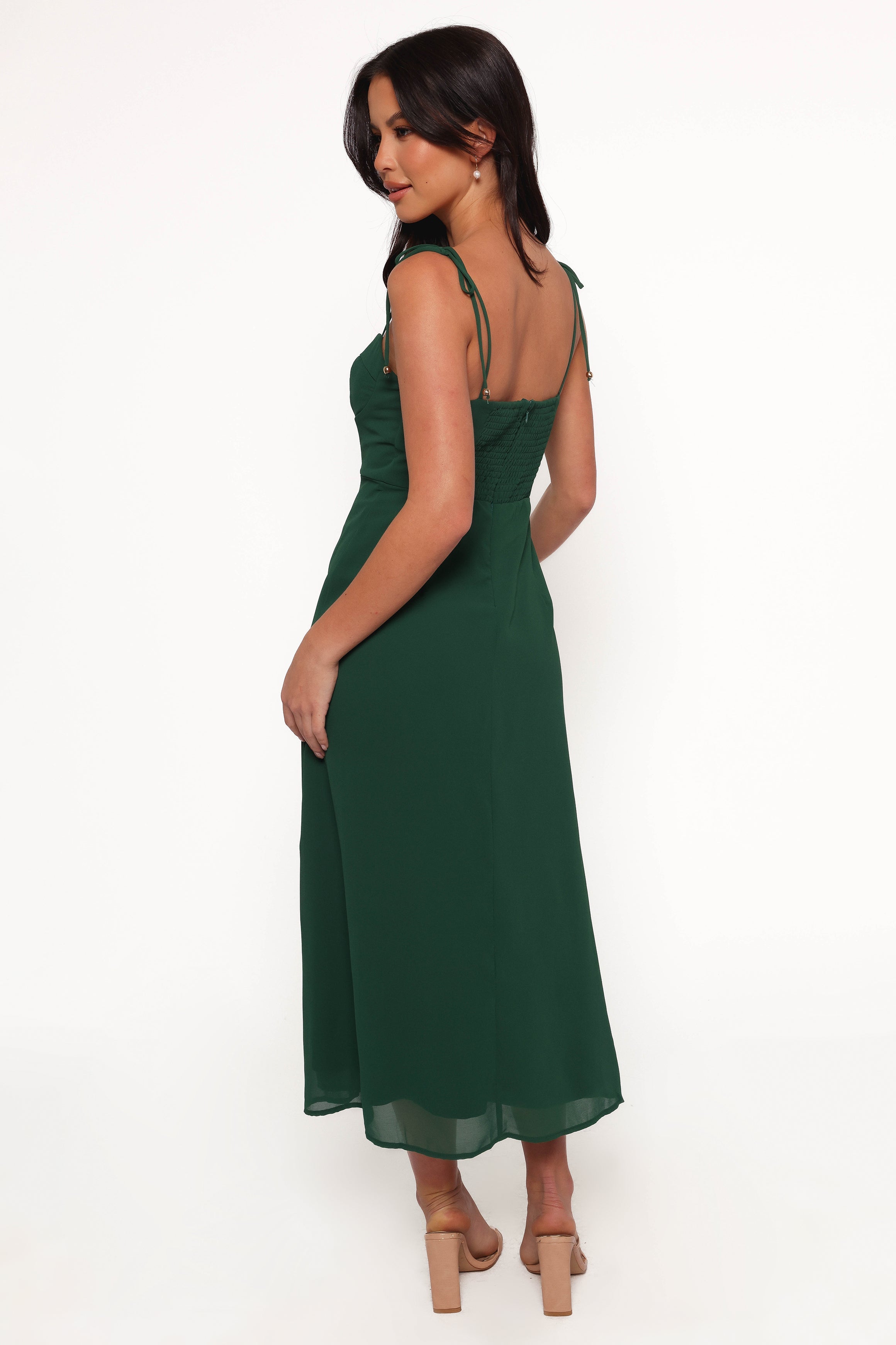 Petal and Pup USA DRESSES Meg Dress - Emerald