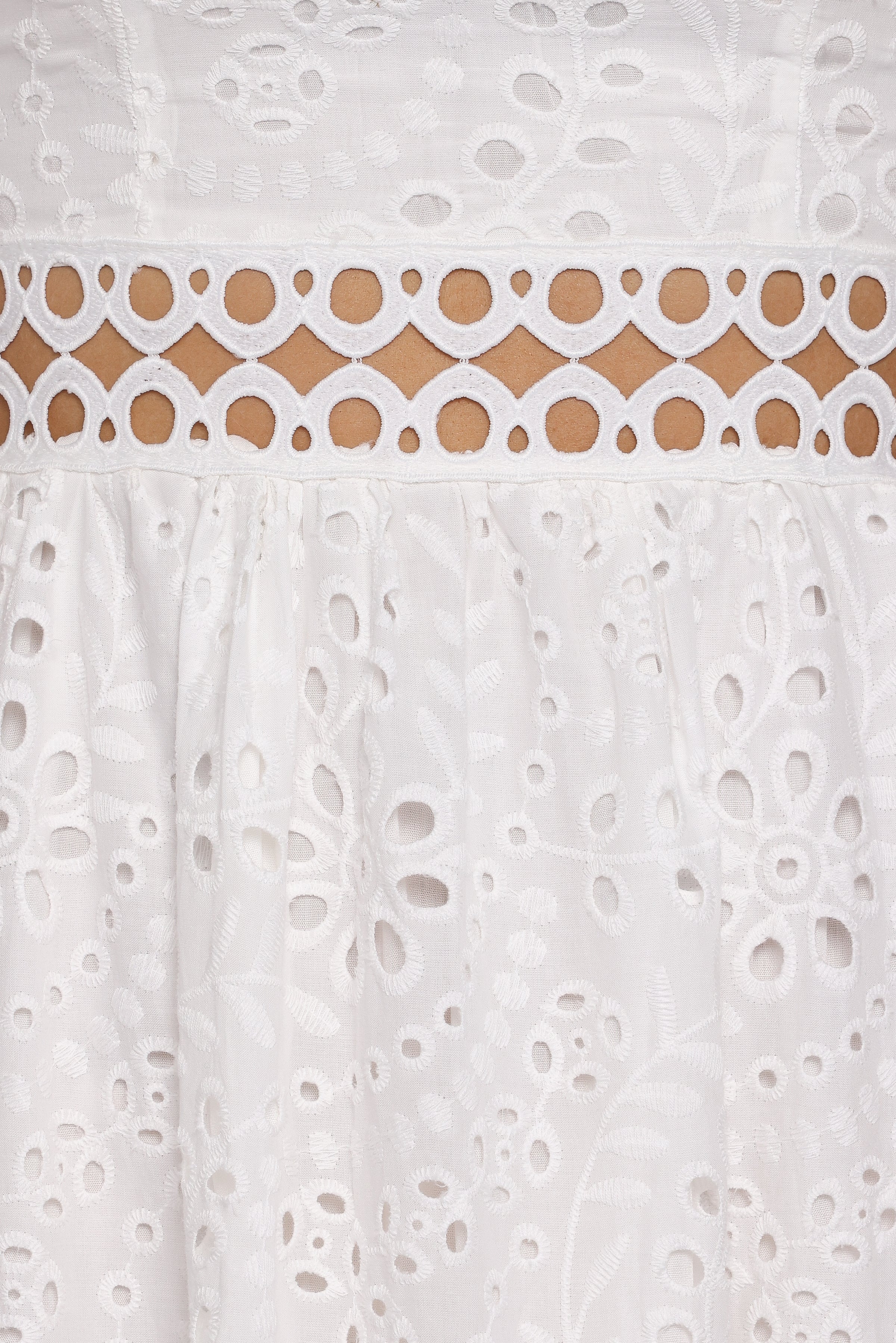 Petal and Pup USA DRESSES Melania Midi Dress - White