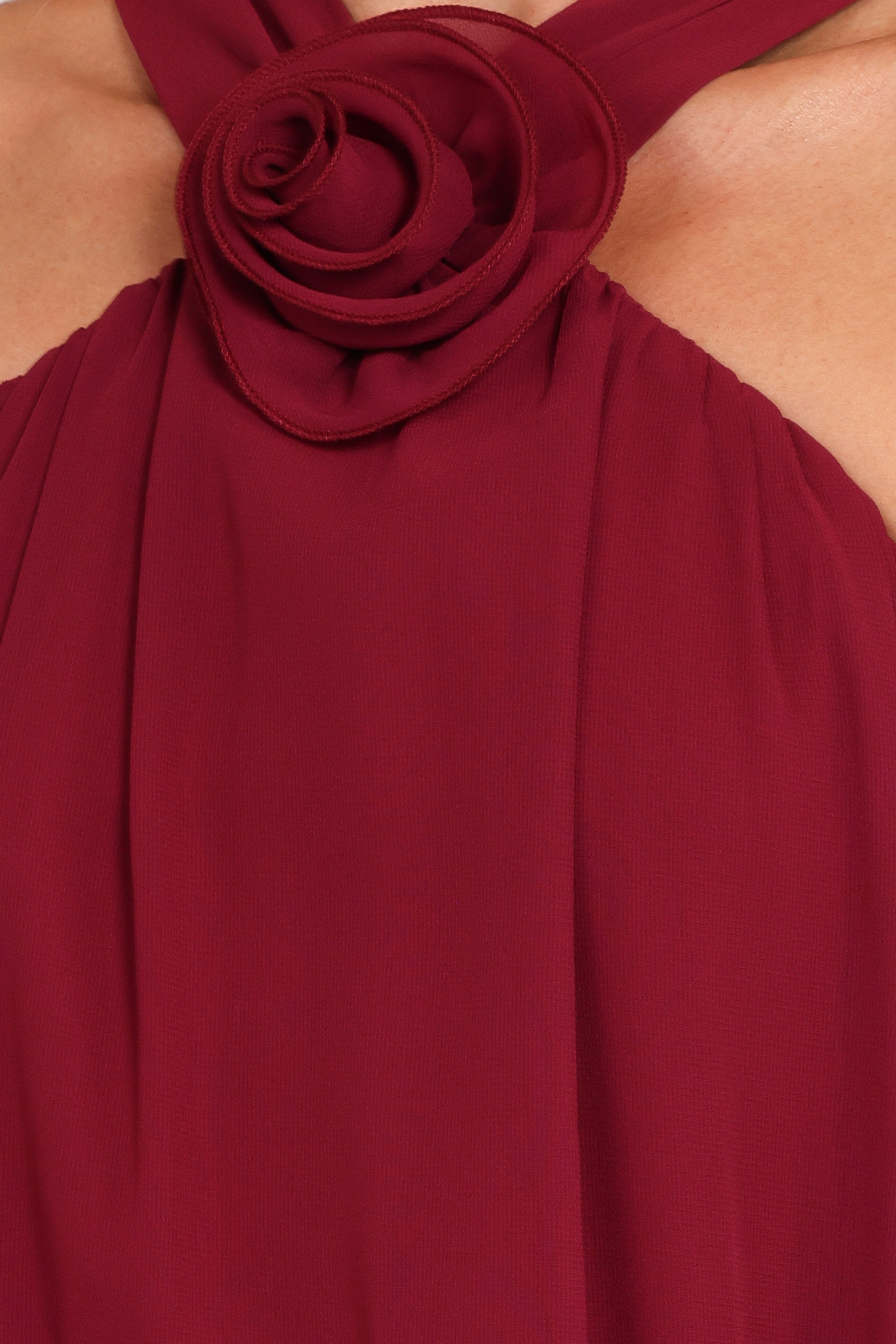 Petal and Pup USA DRESSES Melba Maxi Dress - Berry