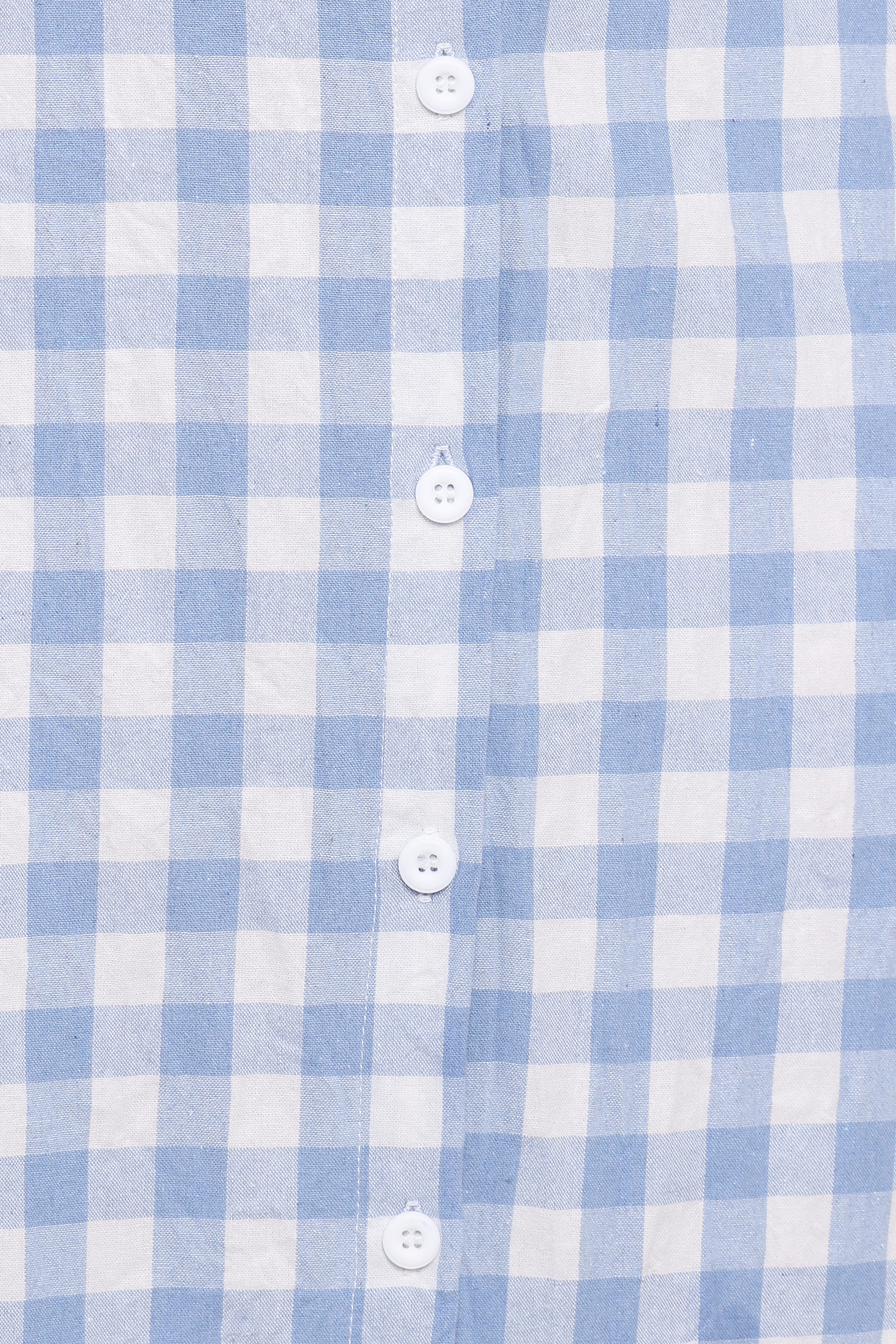 Petal and Pup USA DRESSES Menora Maxi Dress - Blue Gingham