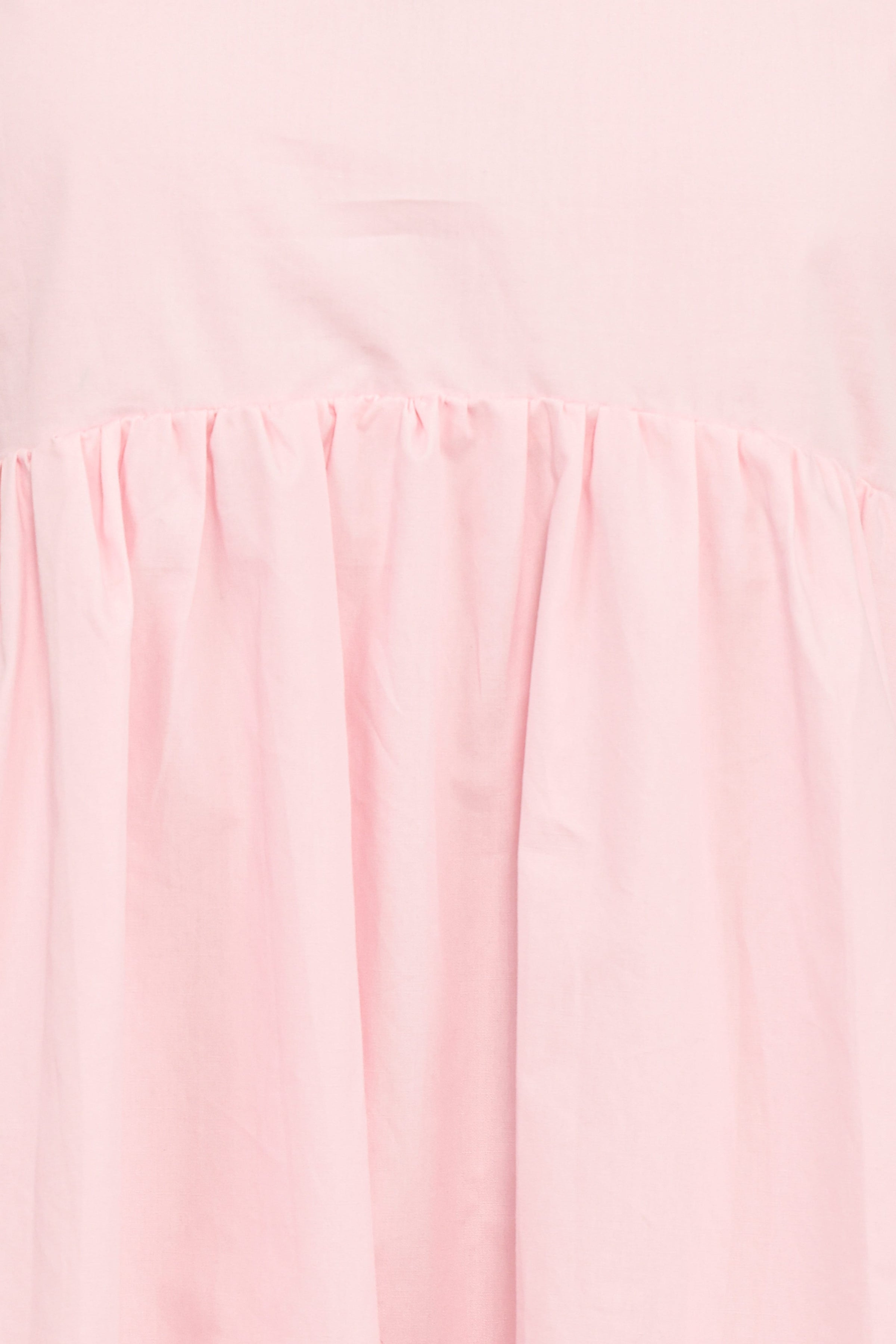 Petal and Pup USA DRESSES Micaela Long Sleeve Mini Dress - Pink