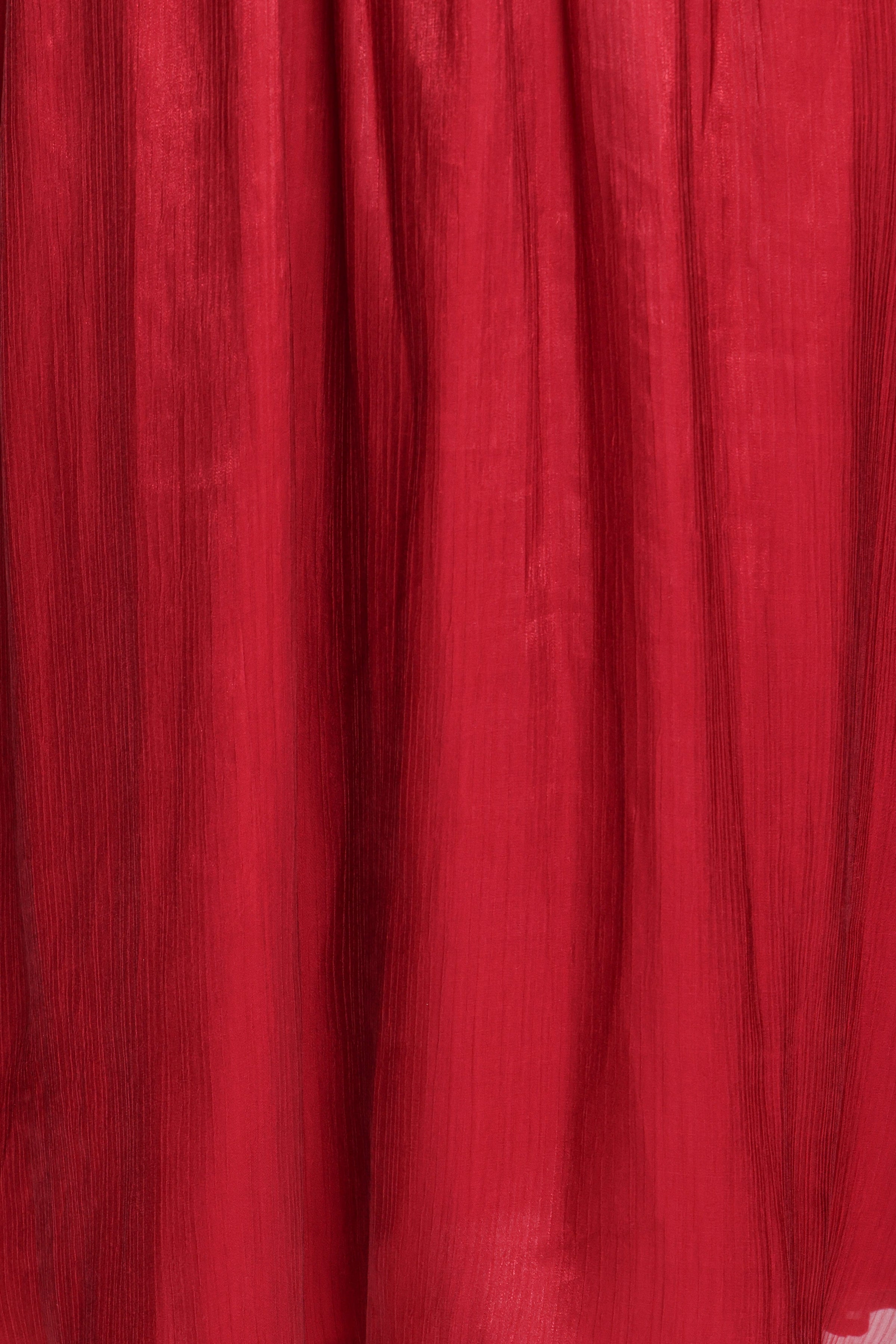 Petal and Pup USA DRESSES Mila Strapless Midi Dress - Red