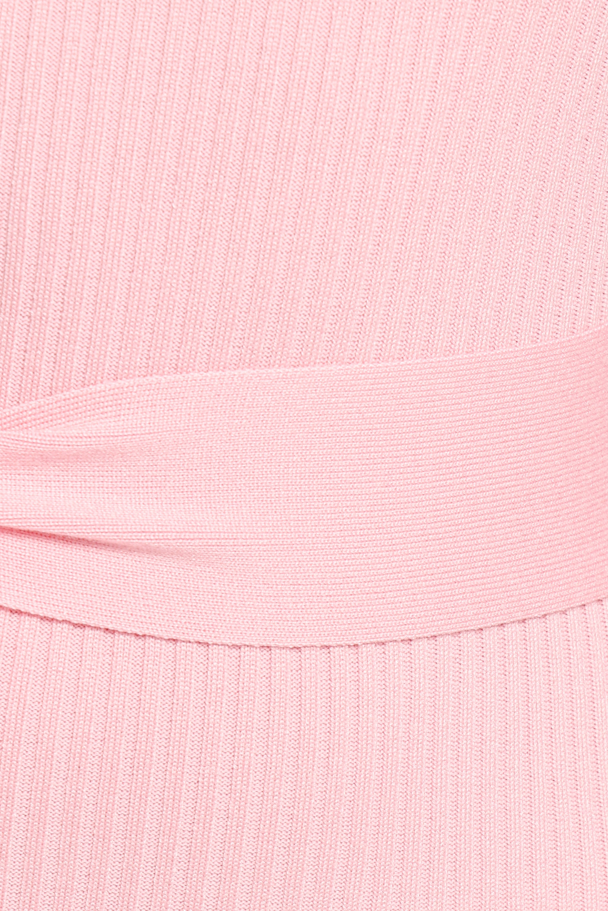 Petal and Pup USA DRESSES Milan Off Shoulder Midi Dress - Pink
