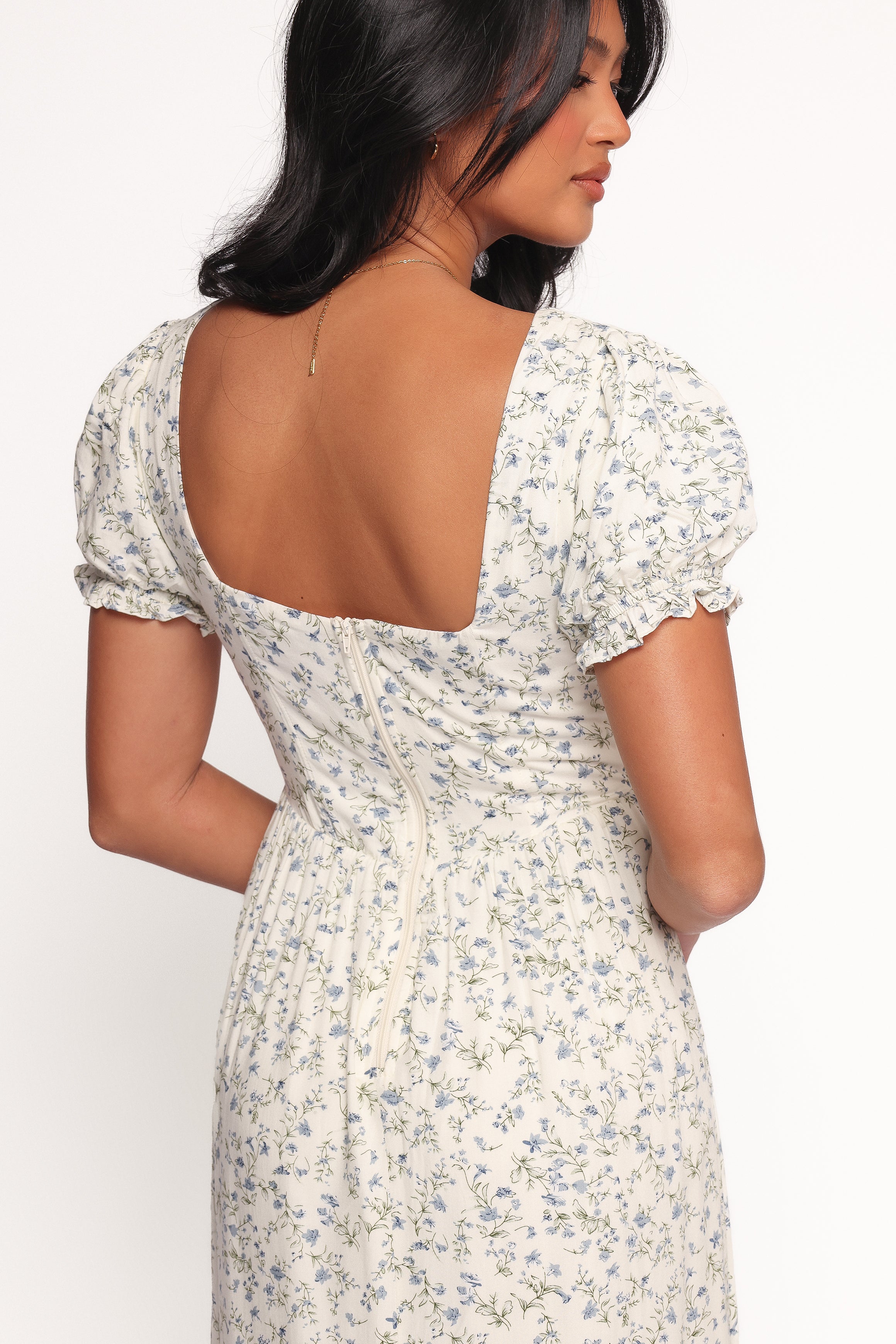 Petal and Pup USA DRESSES Mildred Midi Dress - Floral