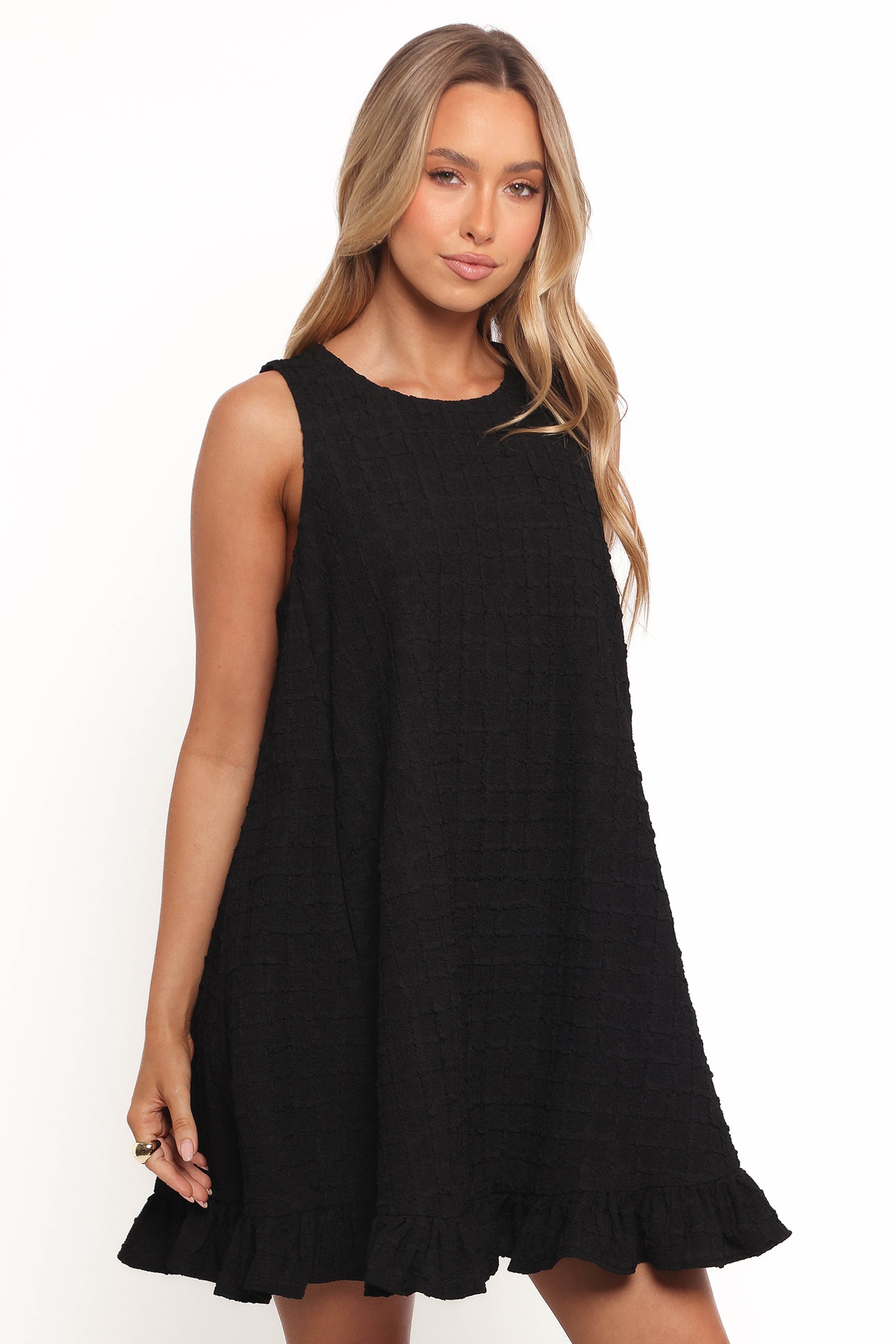 Petal and Pup USA DRESSES Millie Mini Dress - Black