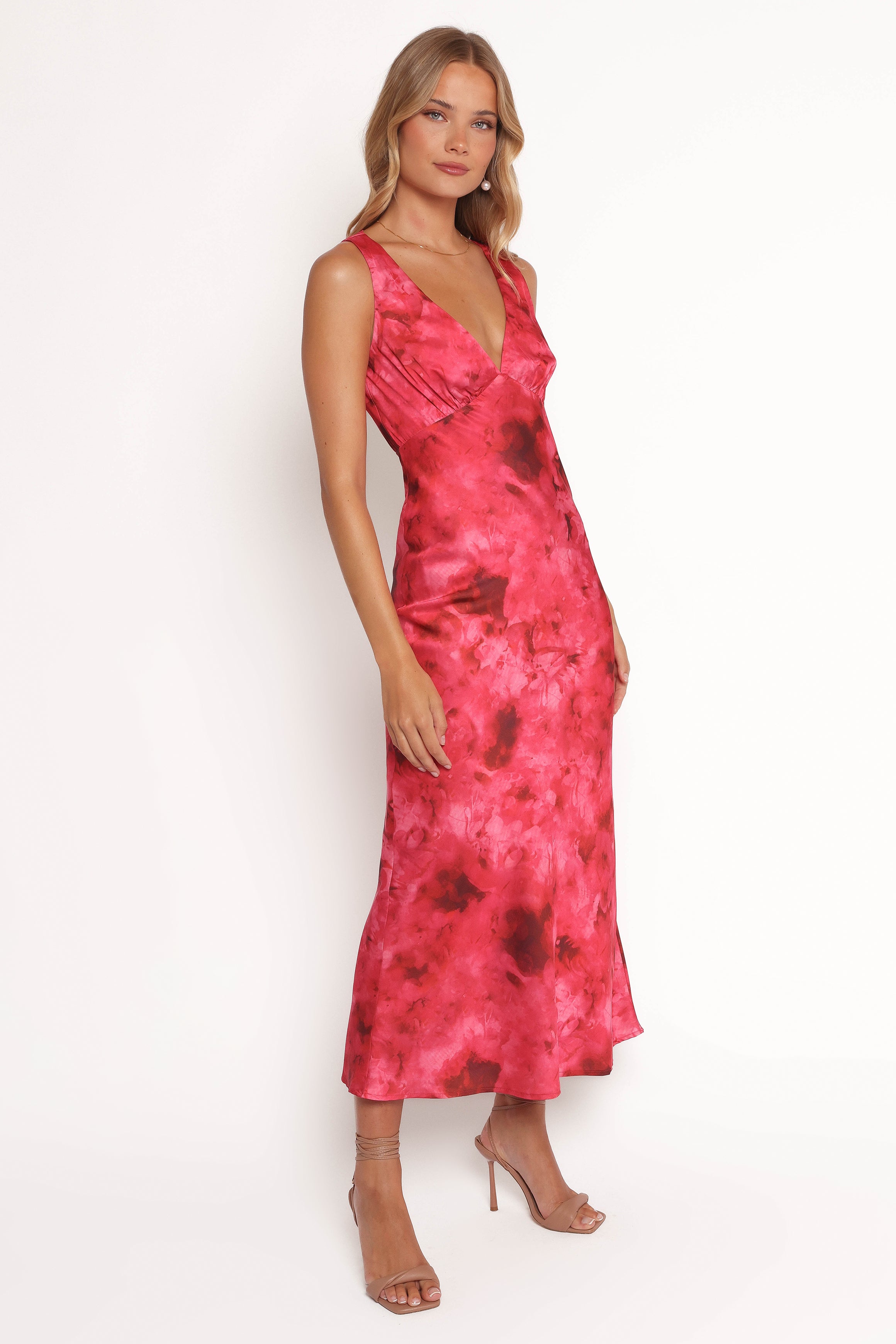 Petal and Pup USA DRESSES Mirae Maxi Dress - Red