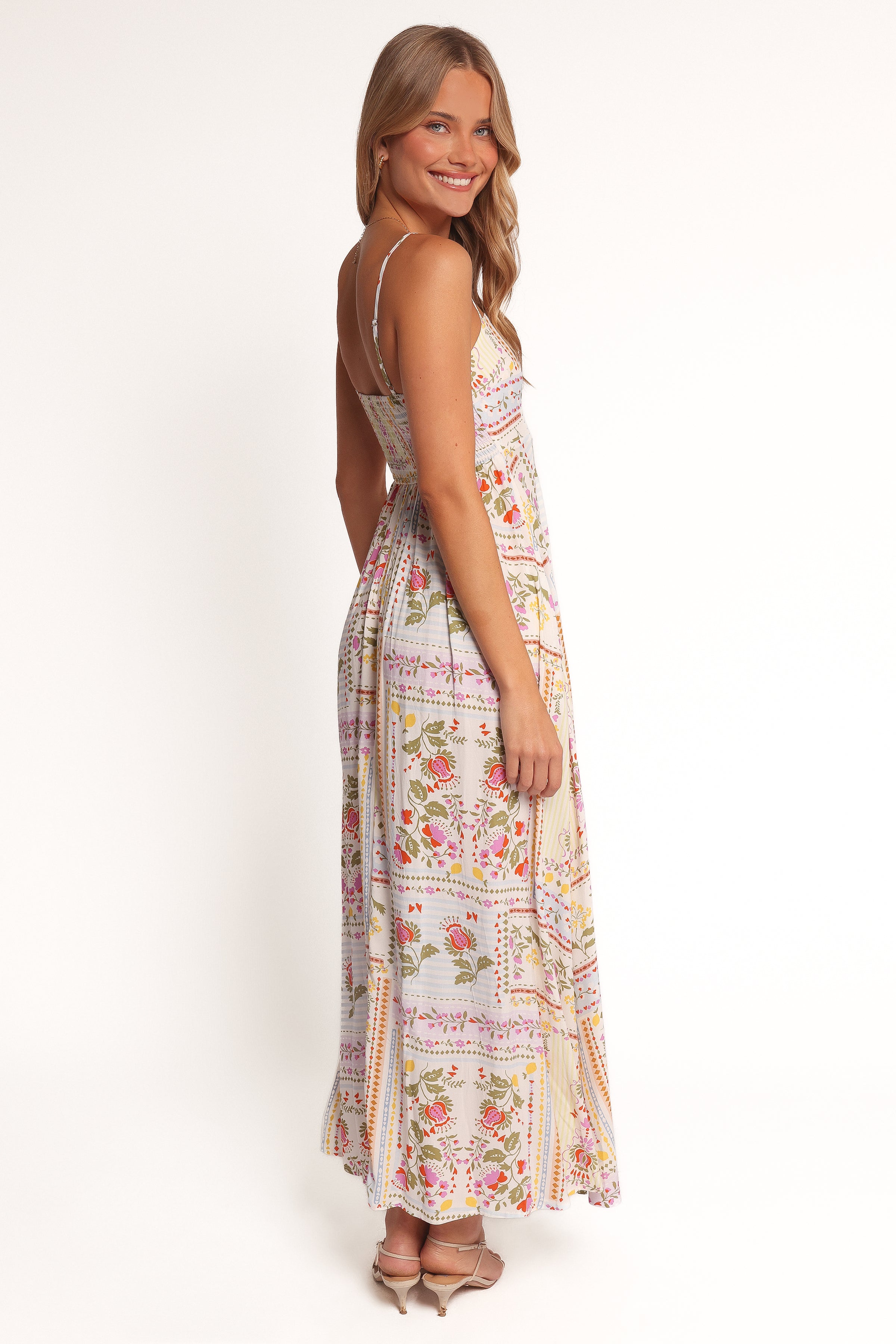 Petal and Pup USA DRESSES Mireille Maxi Dress - Multi Floral