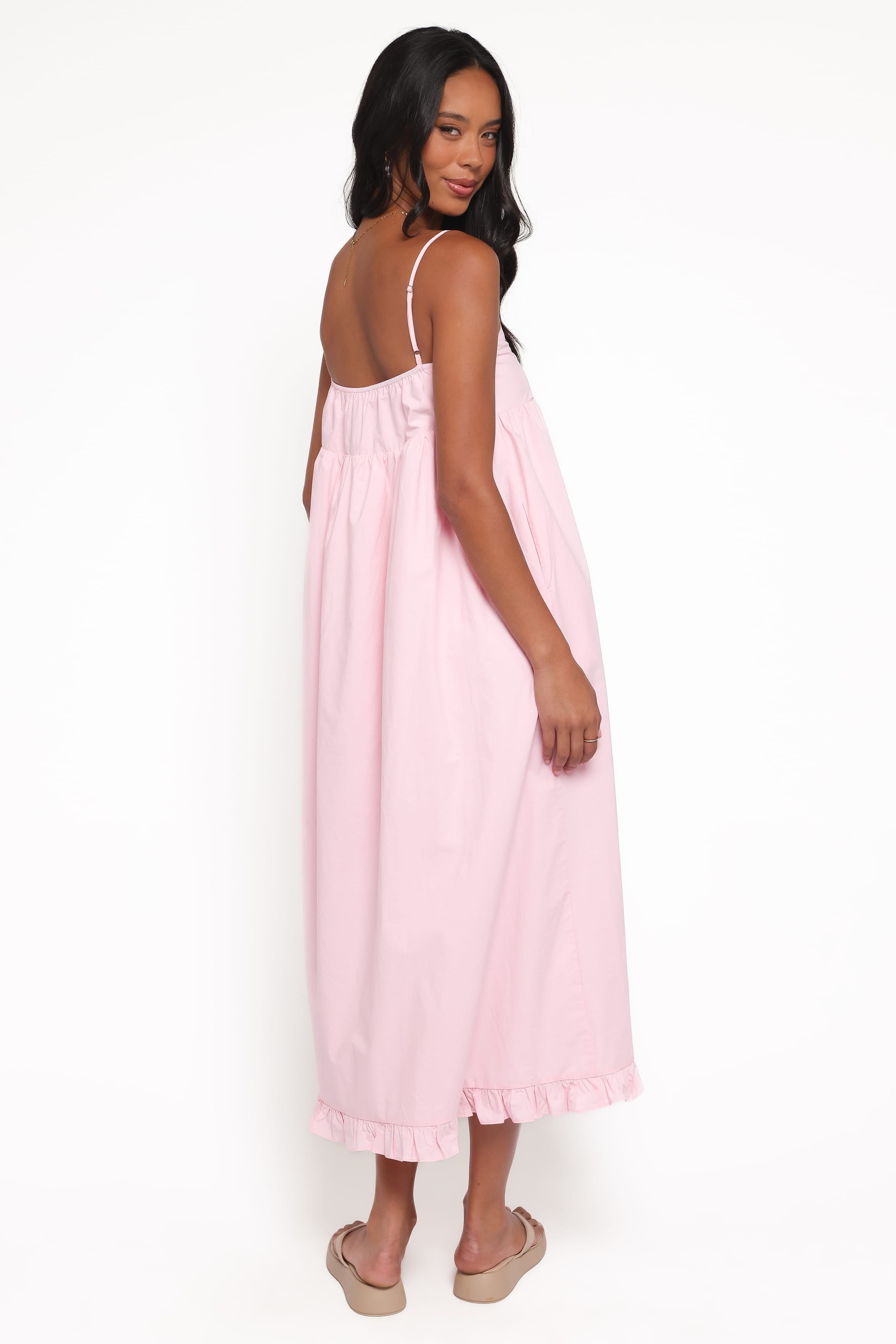 Petal and Pup USA DRESSES Miuccia Maxi Dress - Pink