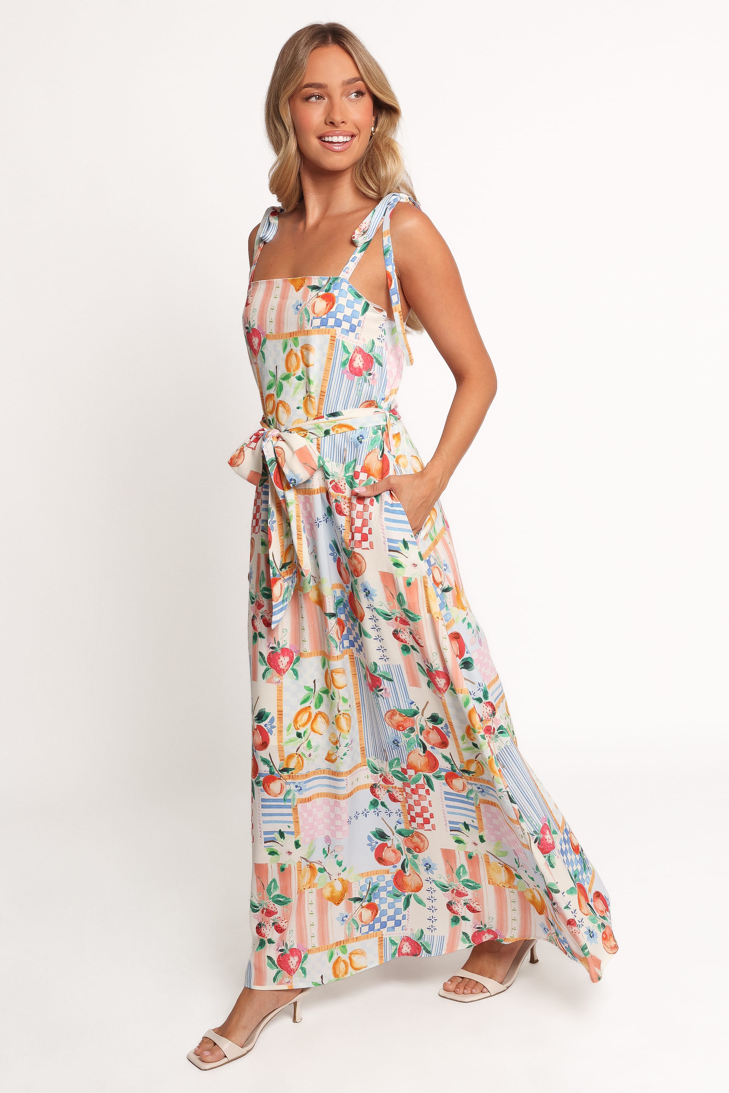 Petal and Pup USA DRESSES Montreux Maxi Dress - Sunburst (Hold for Rack)