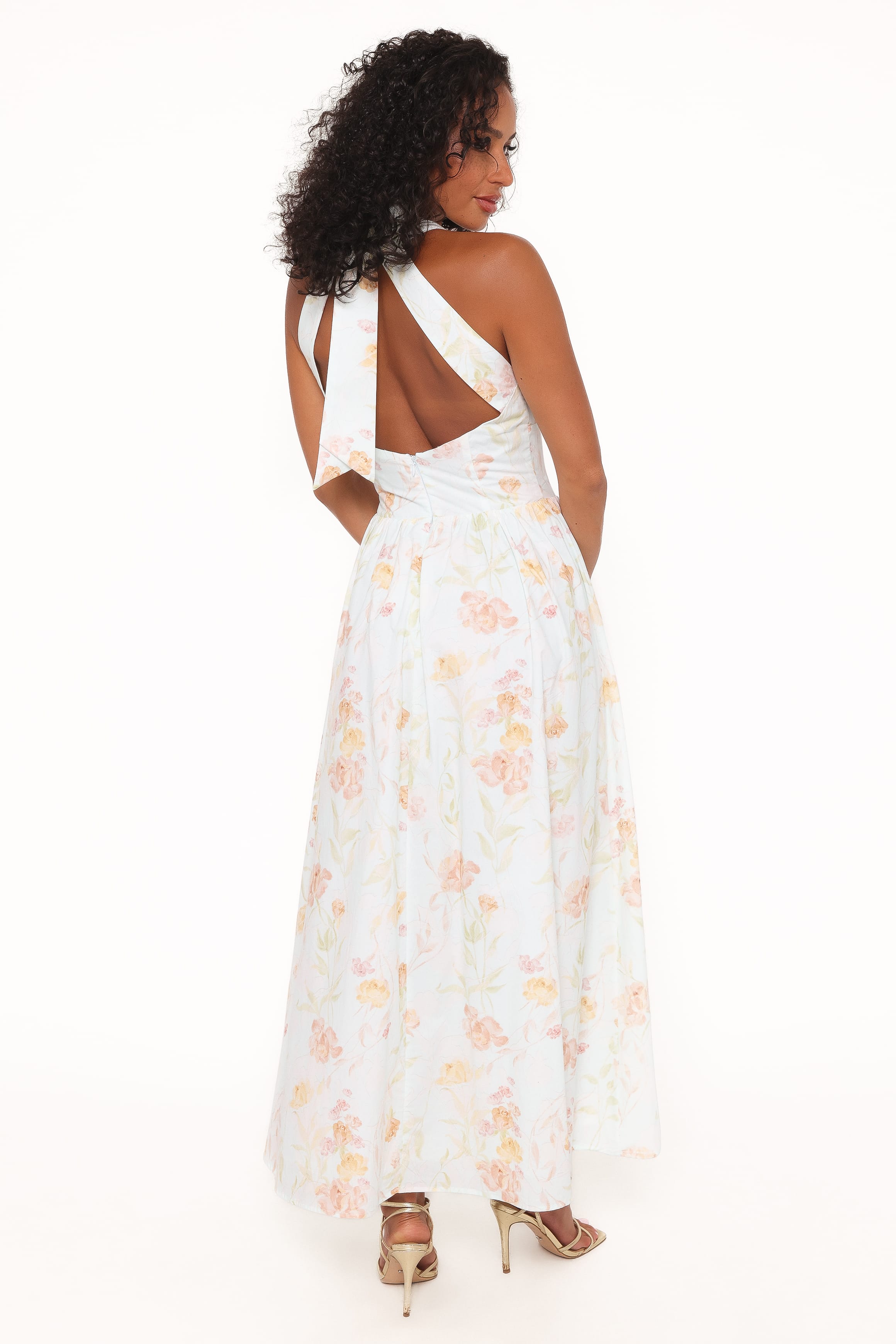 Petal and Pup USA DRESSES Myra Maxi Dress - Light Mint