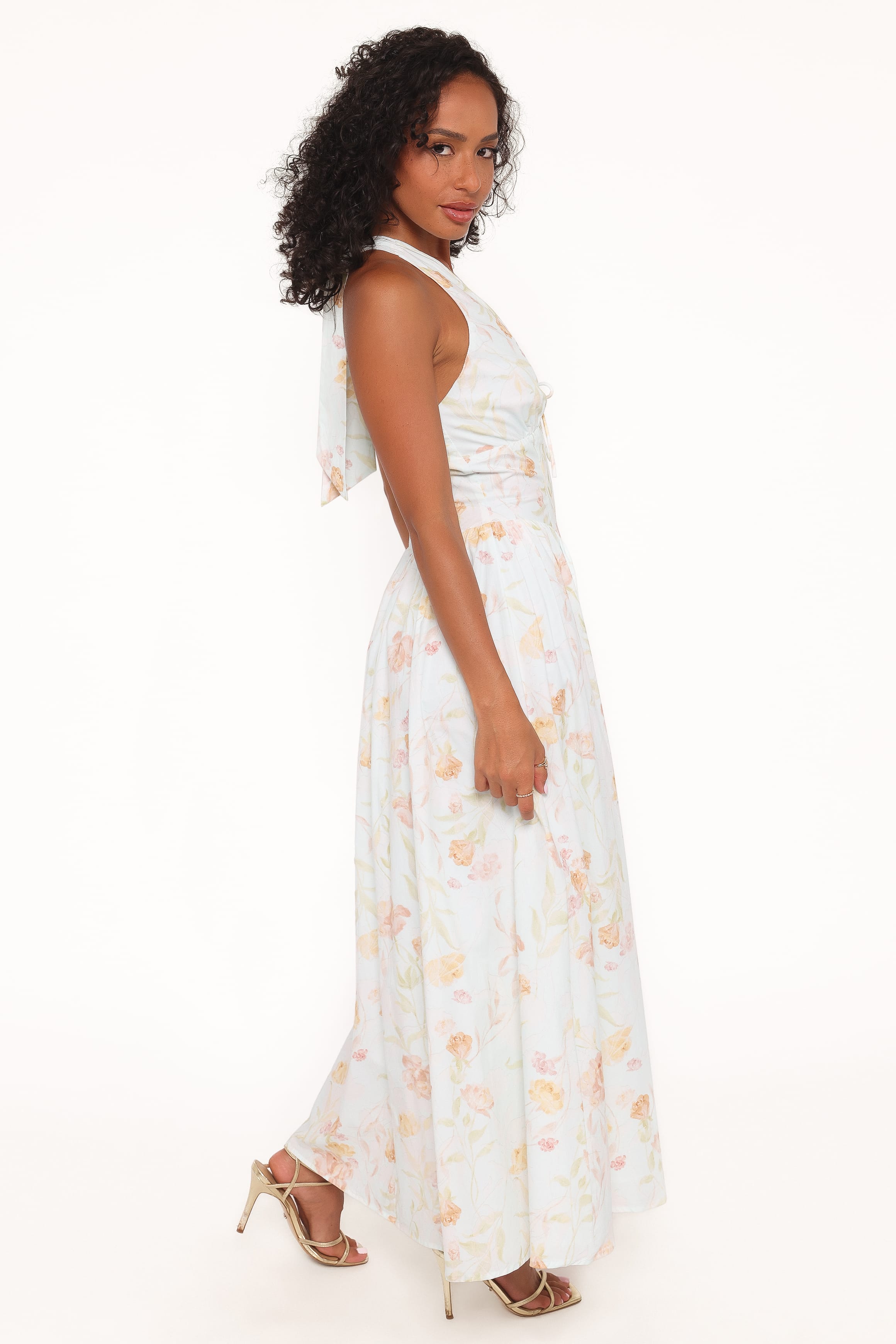 Petal and Pup USA DRESSES Myra Maxi Dress - Light Mint